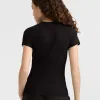 Slim Ribbed Tee, Iconic C Patch sold by Champion