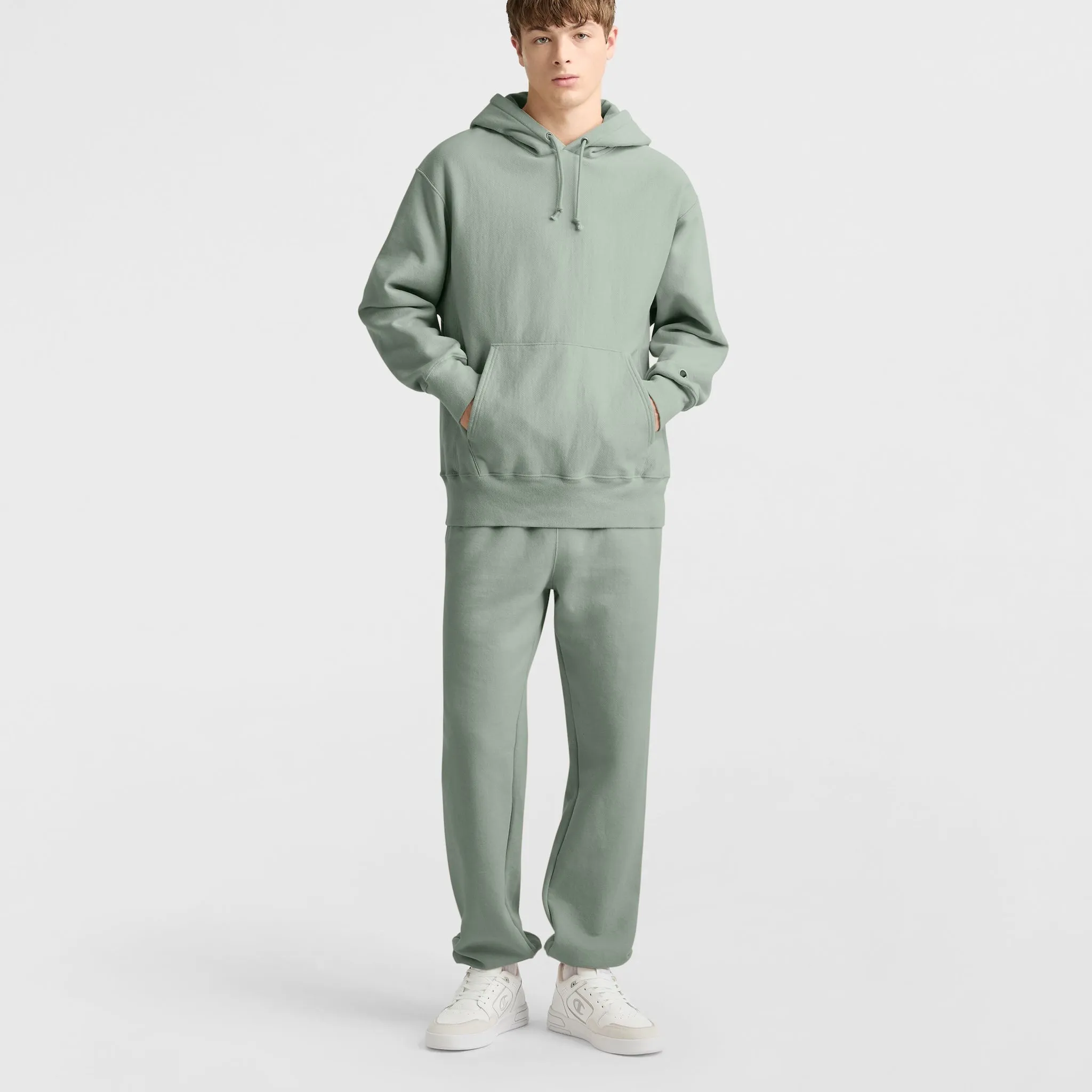 Reverse Weave Dropped Shoulder Hoodie sold by Champion product image thumbnail 4