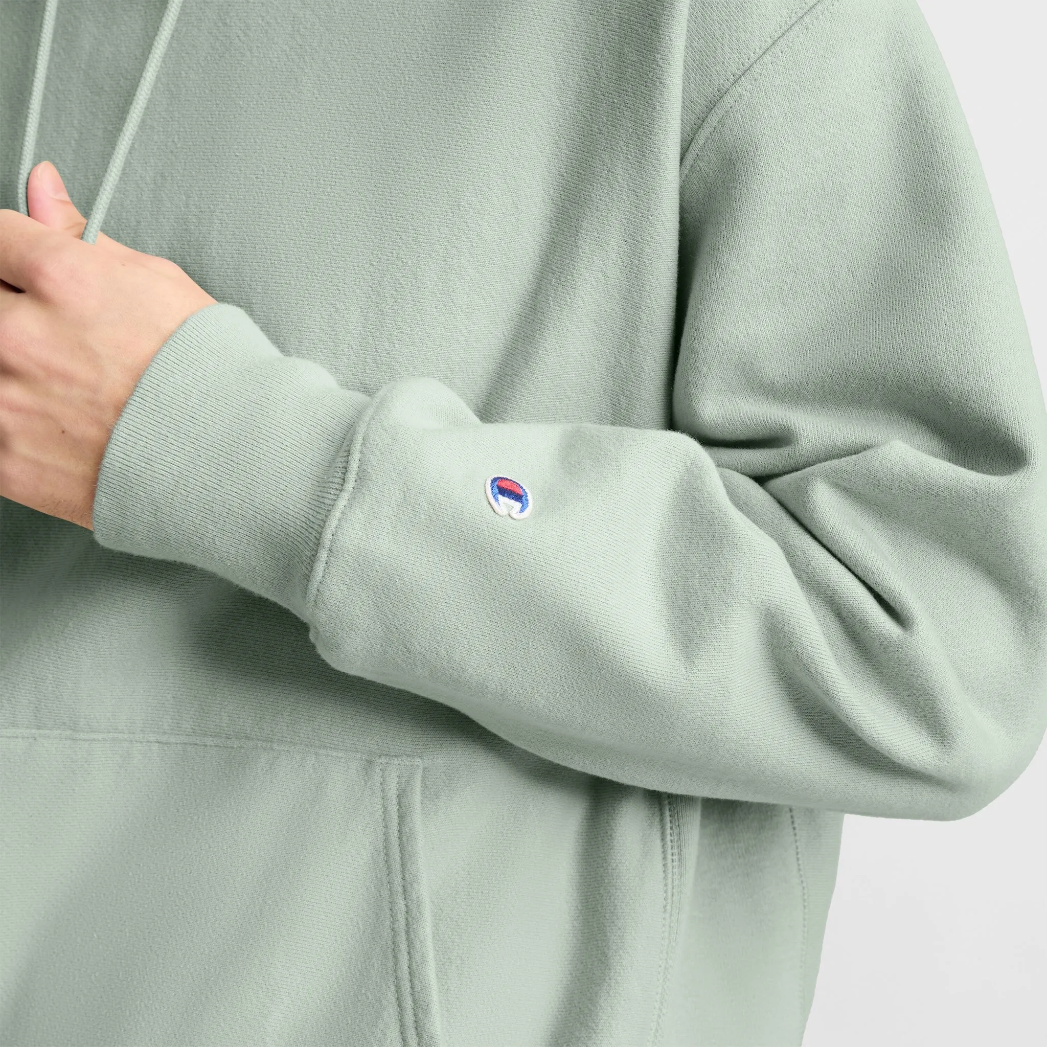 Reverse Weave Dropped Shoulder Hoodie sold by Champion product image thumbnail 3