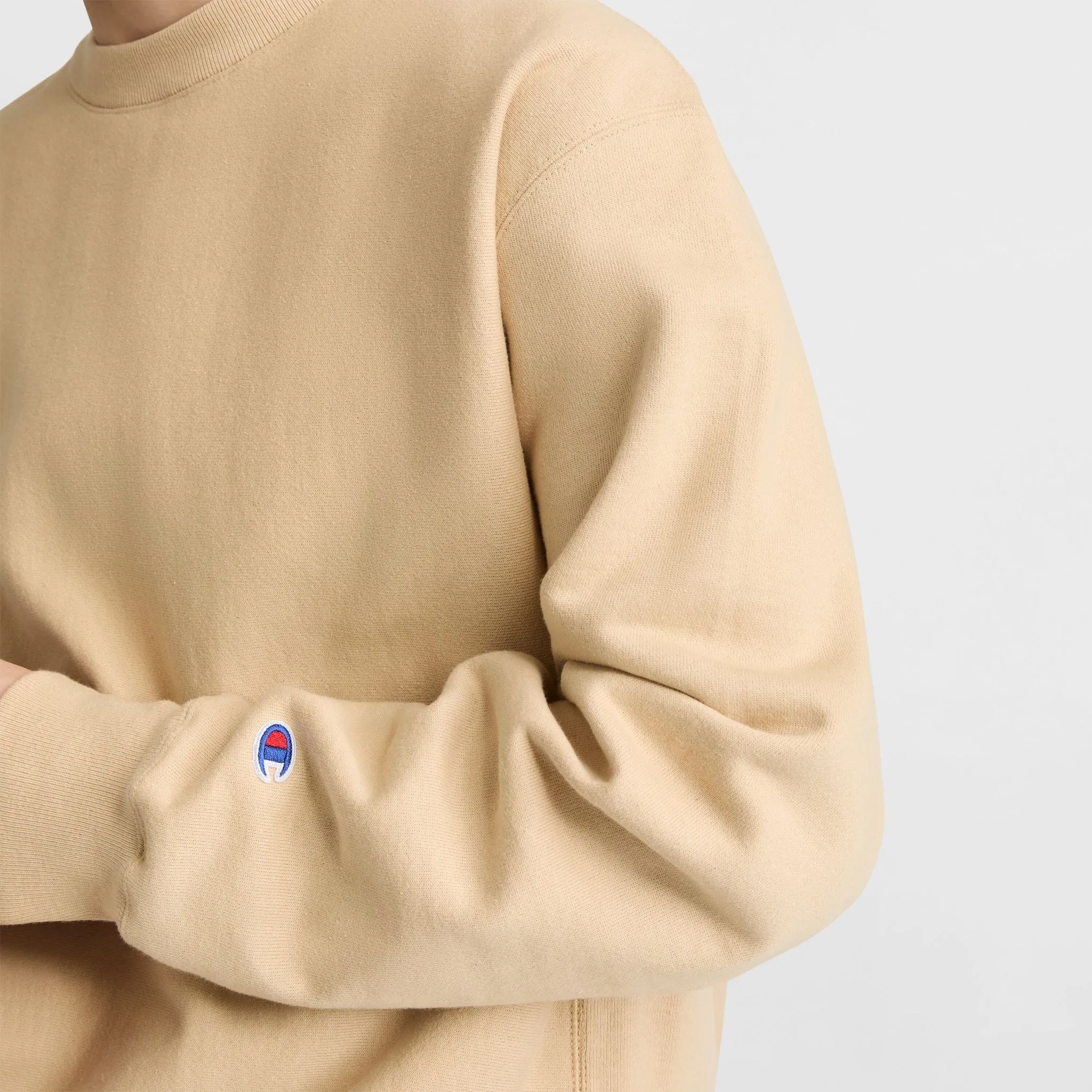 Reverse Weave Dropped Shoulder Crewneck sold by Champion product image thumbnail 3