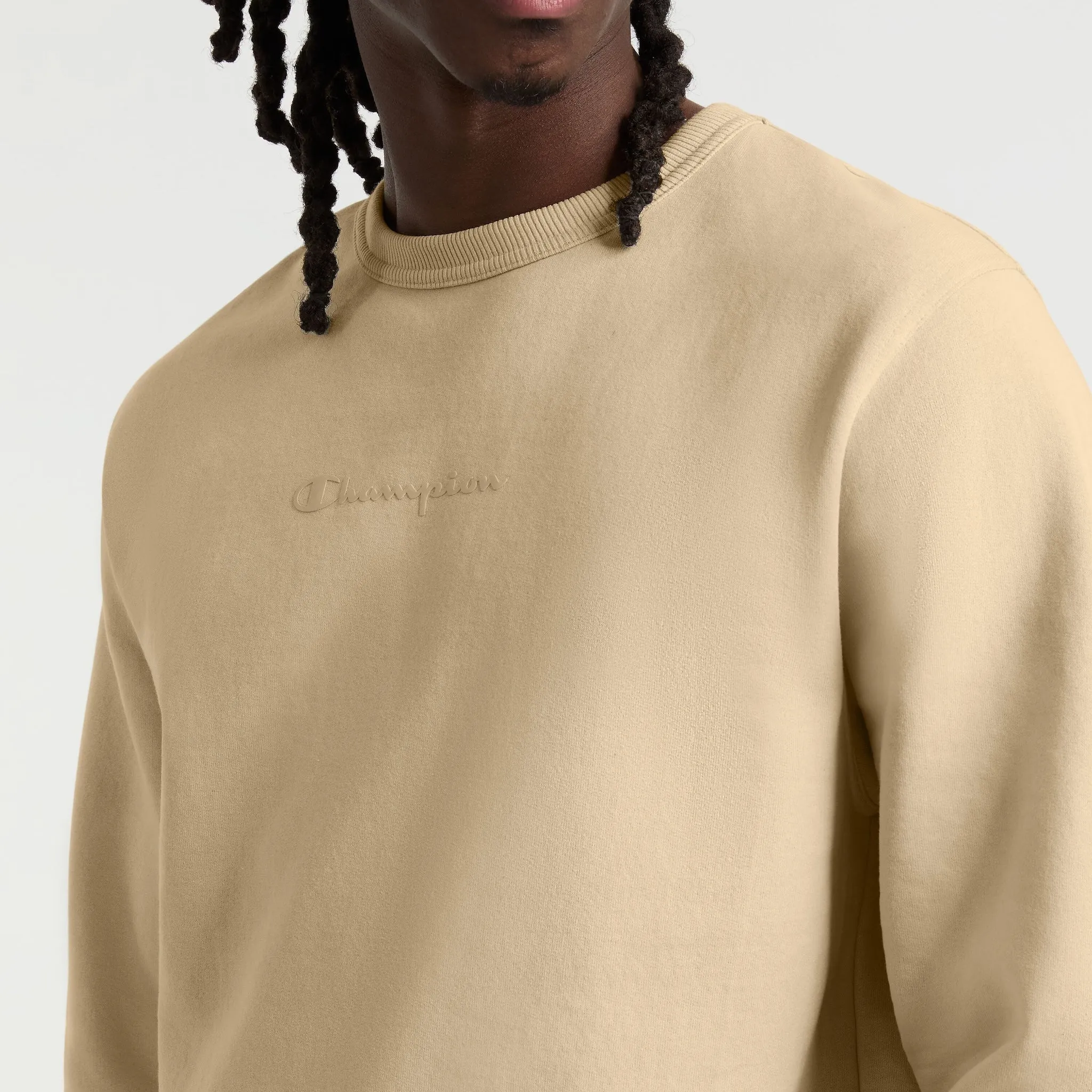 Powerblend Crewneck Sweatshirt, Tonal Script Logo sold by Champion product image thumbnail 3