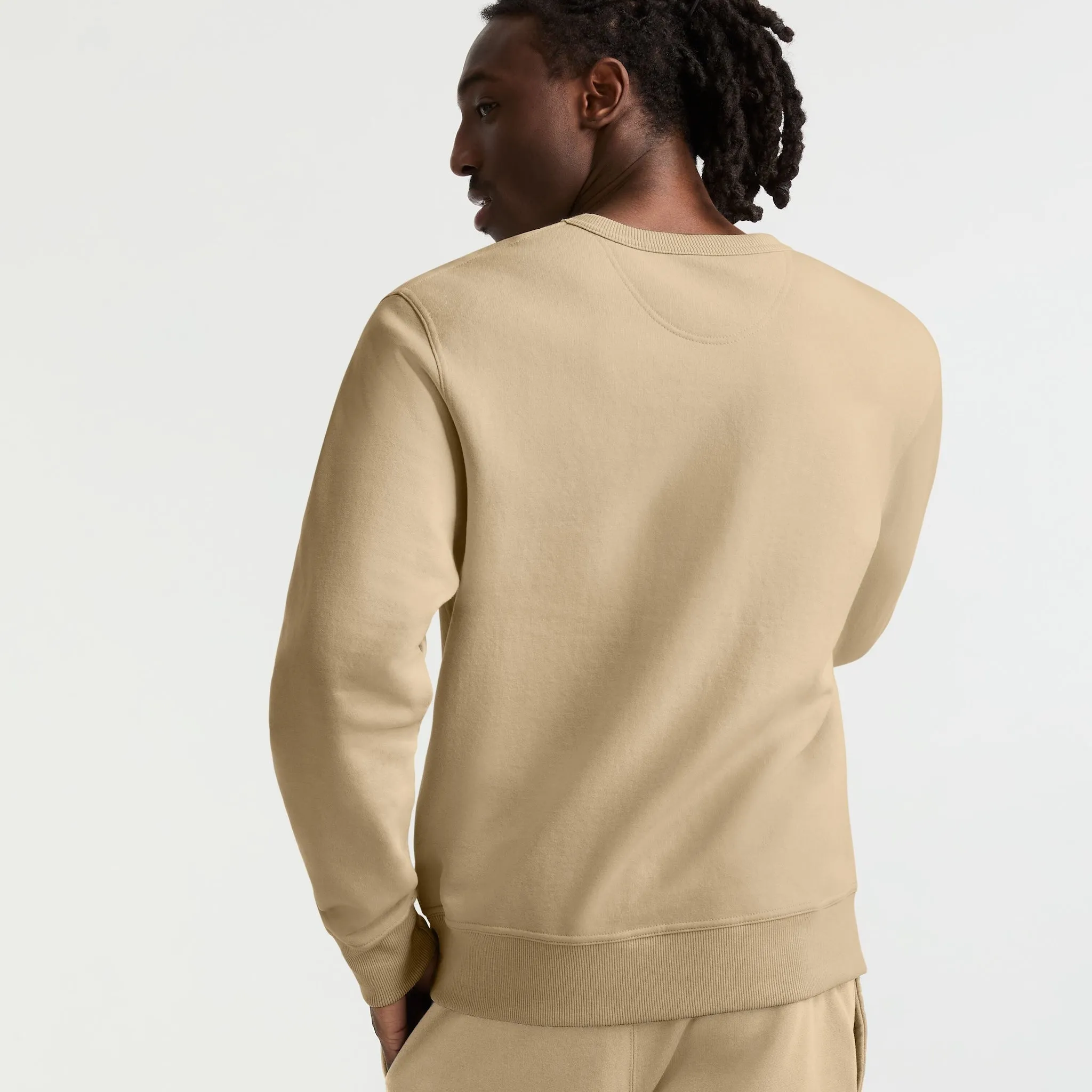 Powerblend Crewneck Sweatshirt, Tonal Script Logo sold by Champion product image thumbnail 2