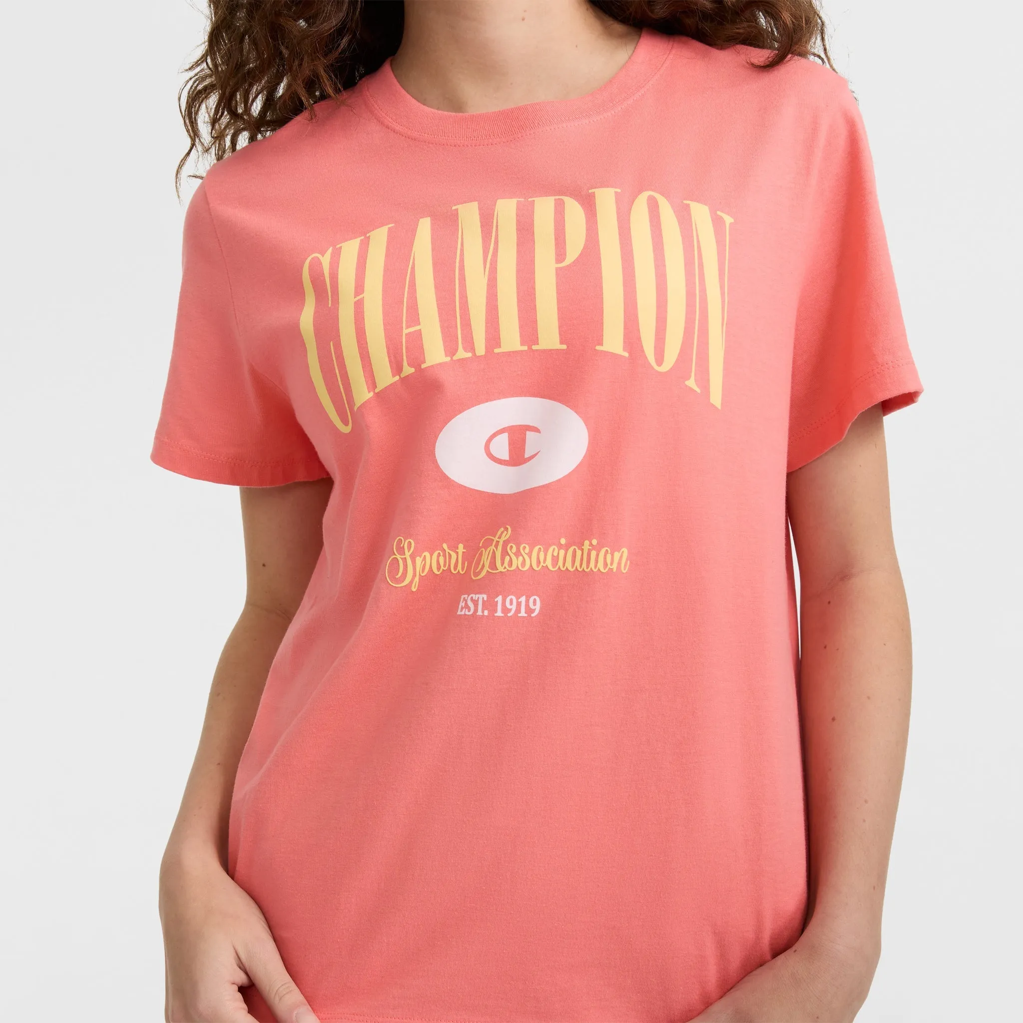 Classic Graphic T-Shirt, Arch Block sold by Champion product image thumbnail 3