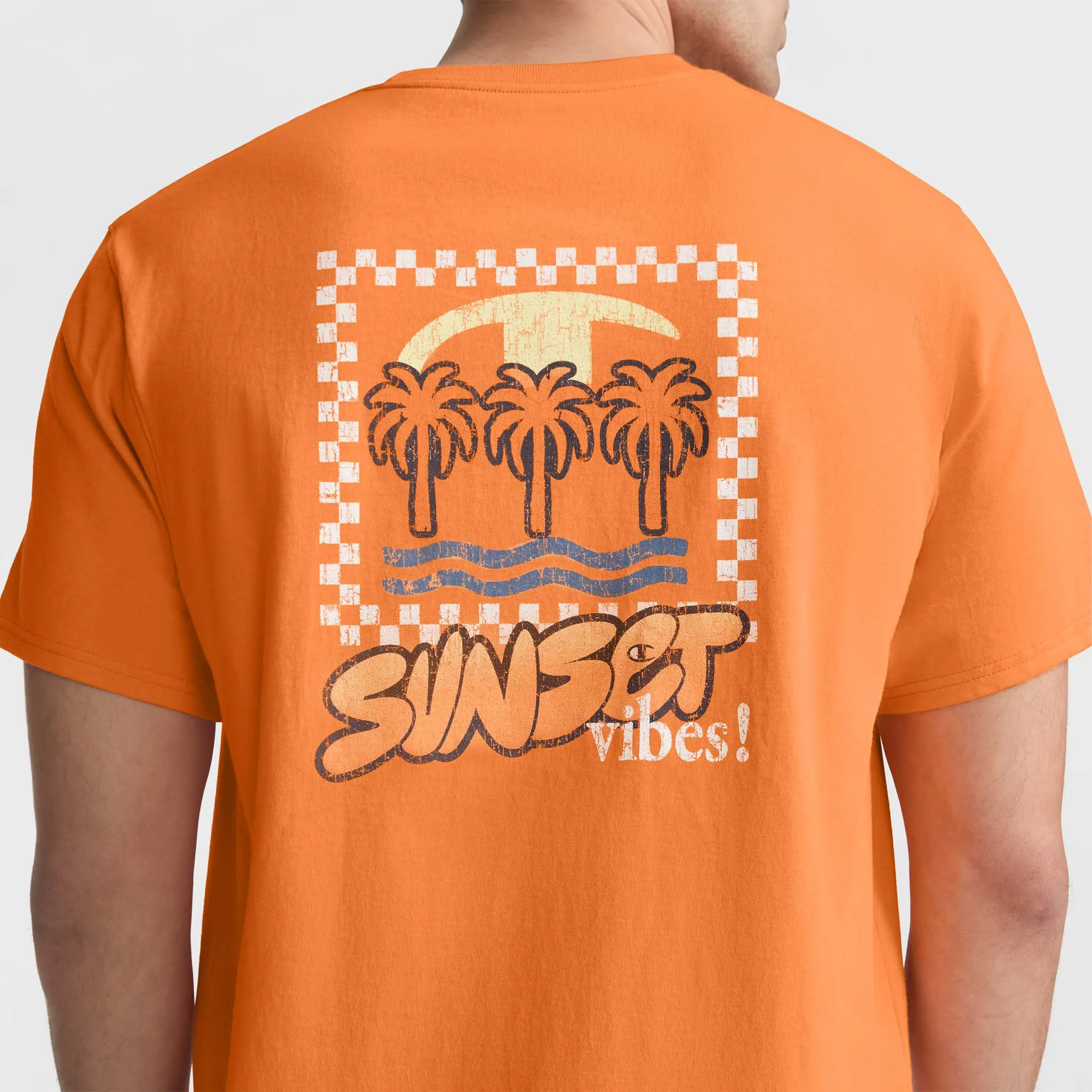 Classic Graphic T-Shirt, Sunset Vibes sold by Champion product image thumbnail 3