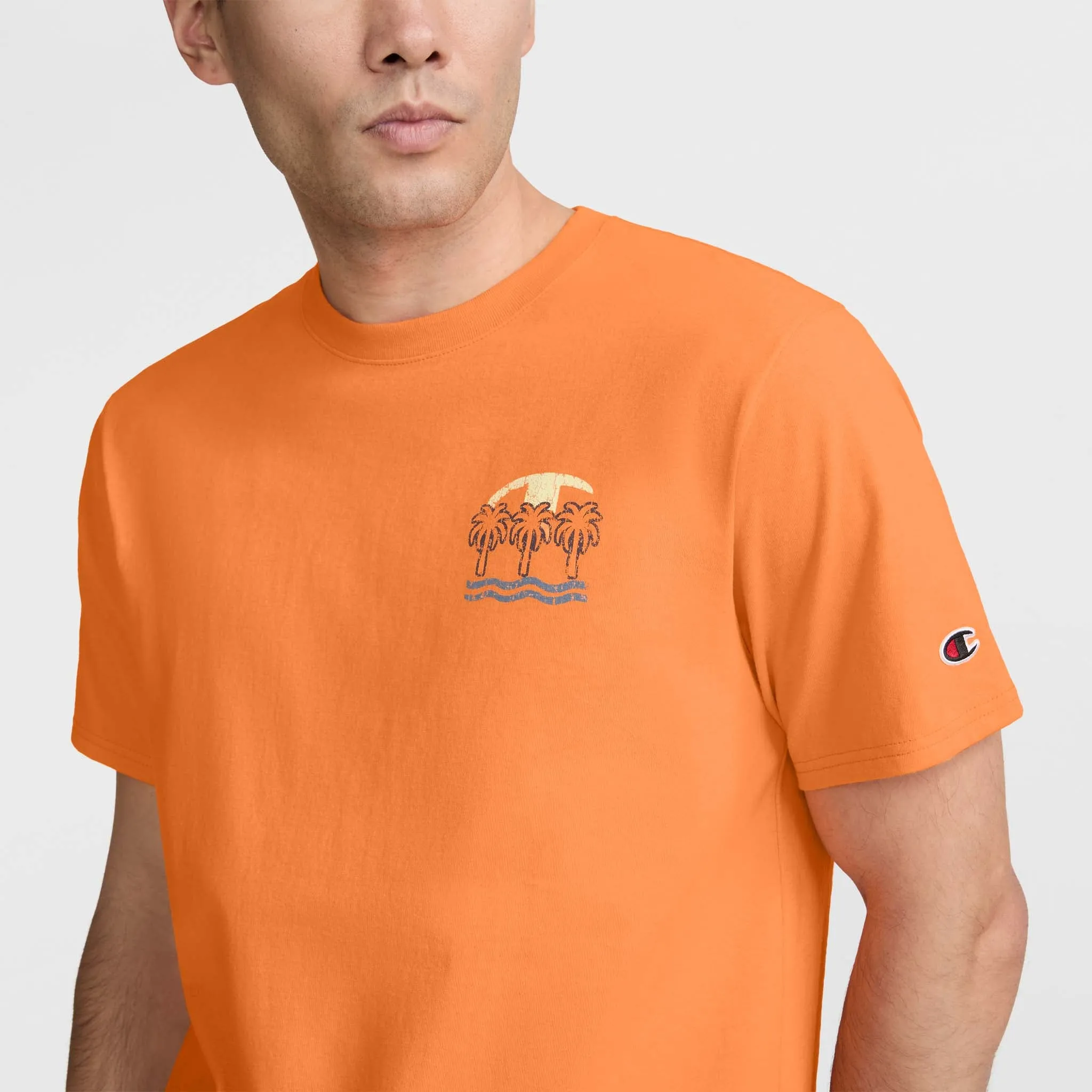 Classic Graphic T-Shirt, Sunset Vibes sold by Champion product image thumbnail 4
