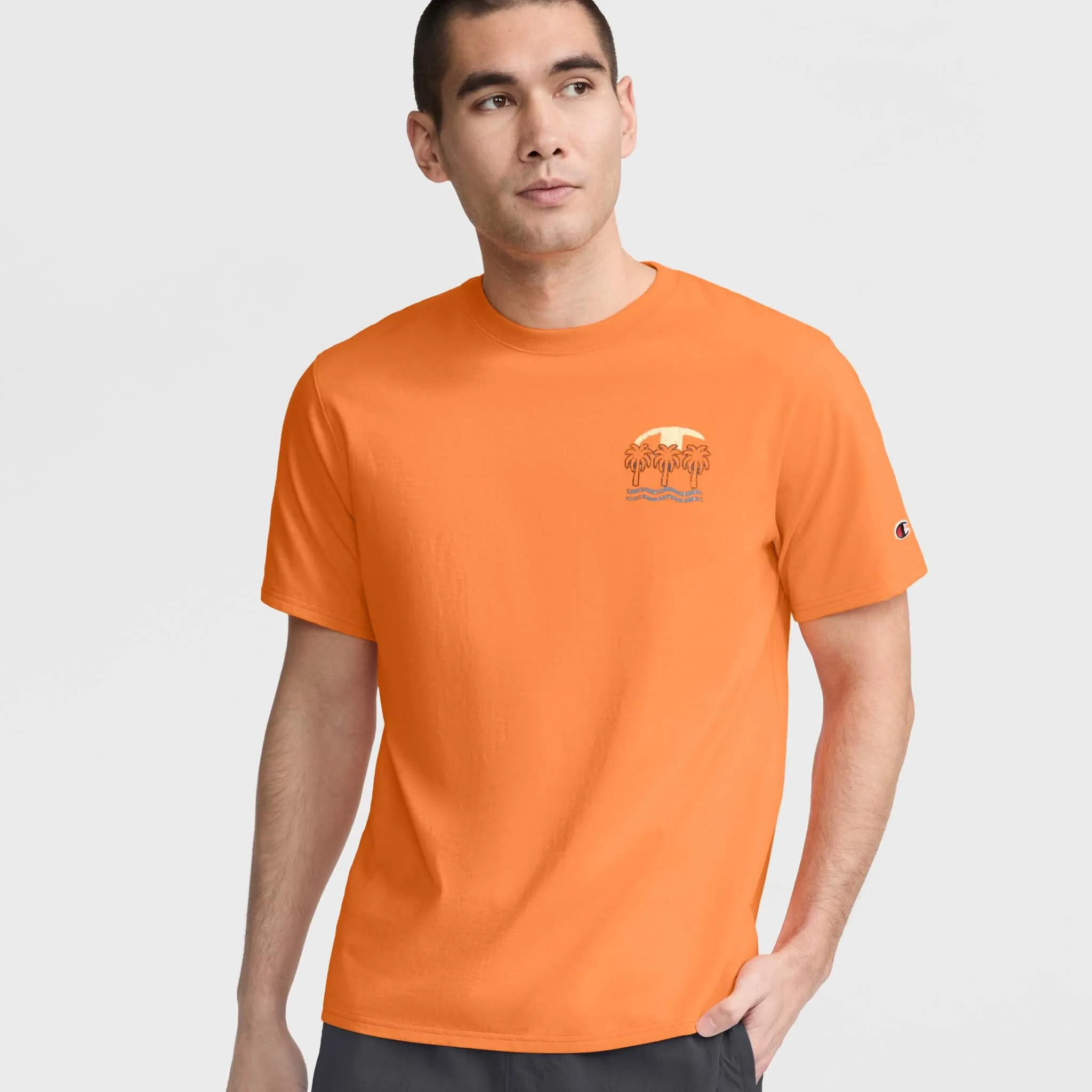 Classic Graphic T-Shirt, Sunset Vibes sold by Champion product image thumbnail 2