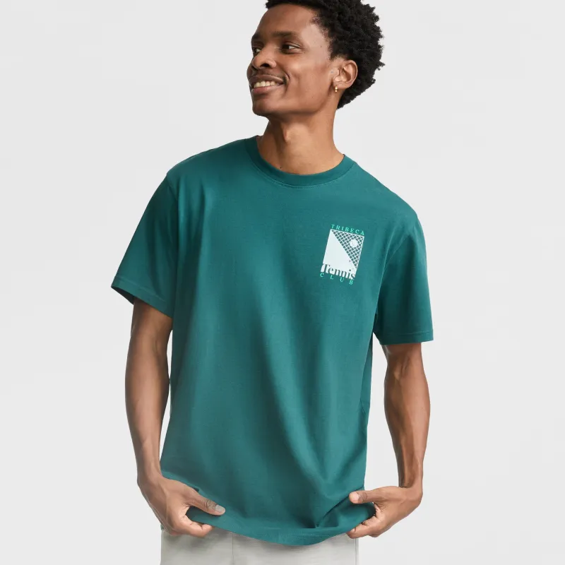 Rochester Short-Sleeve T-Shirt, Tennis Club sold by Champion