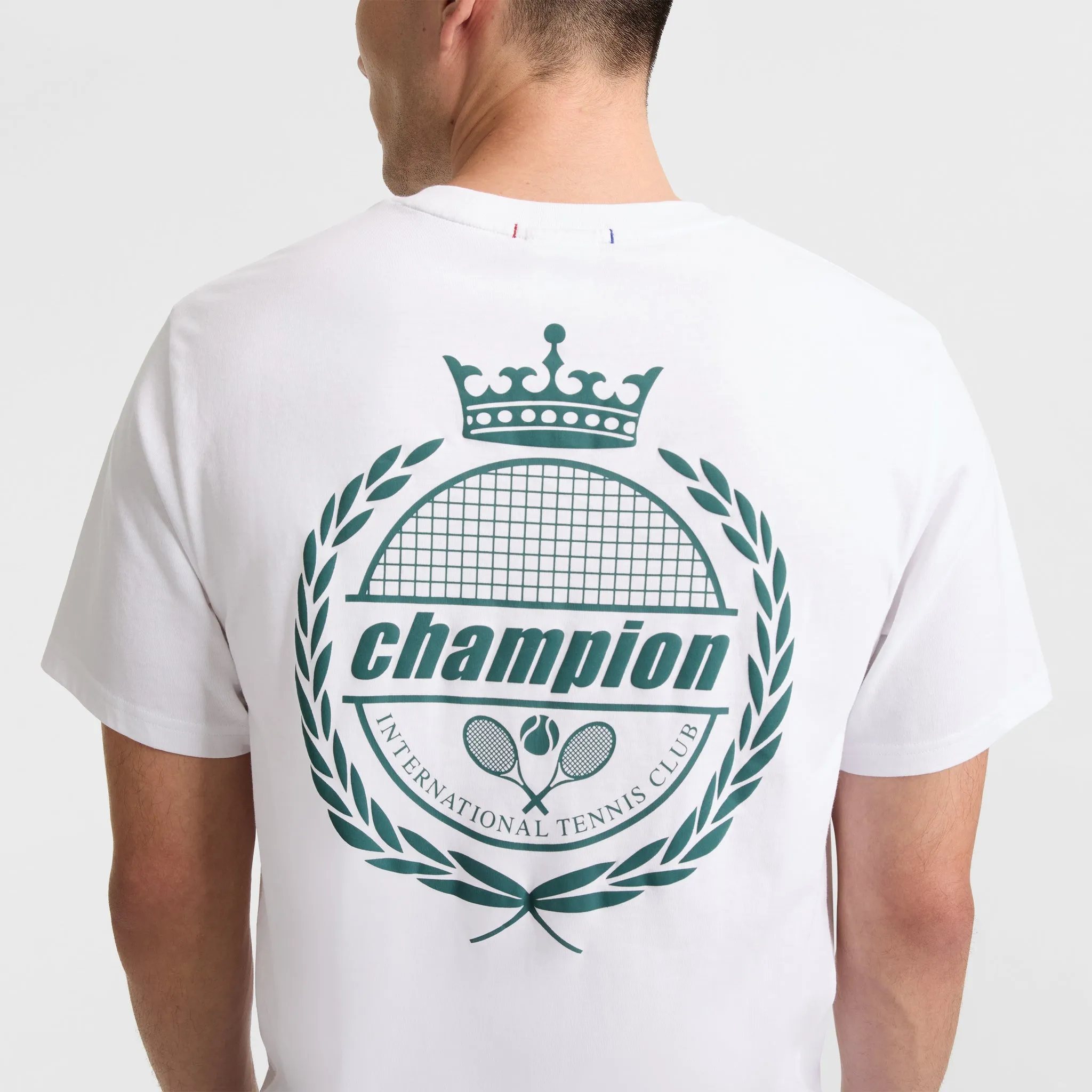 Rochester Short-Sleeve T-Shirt, Tennis Crest sold by Champion product image thumbnail 4