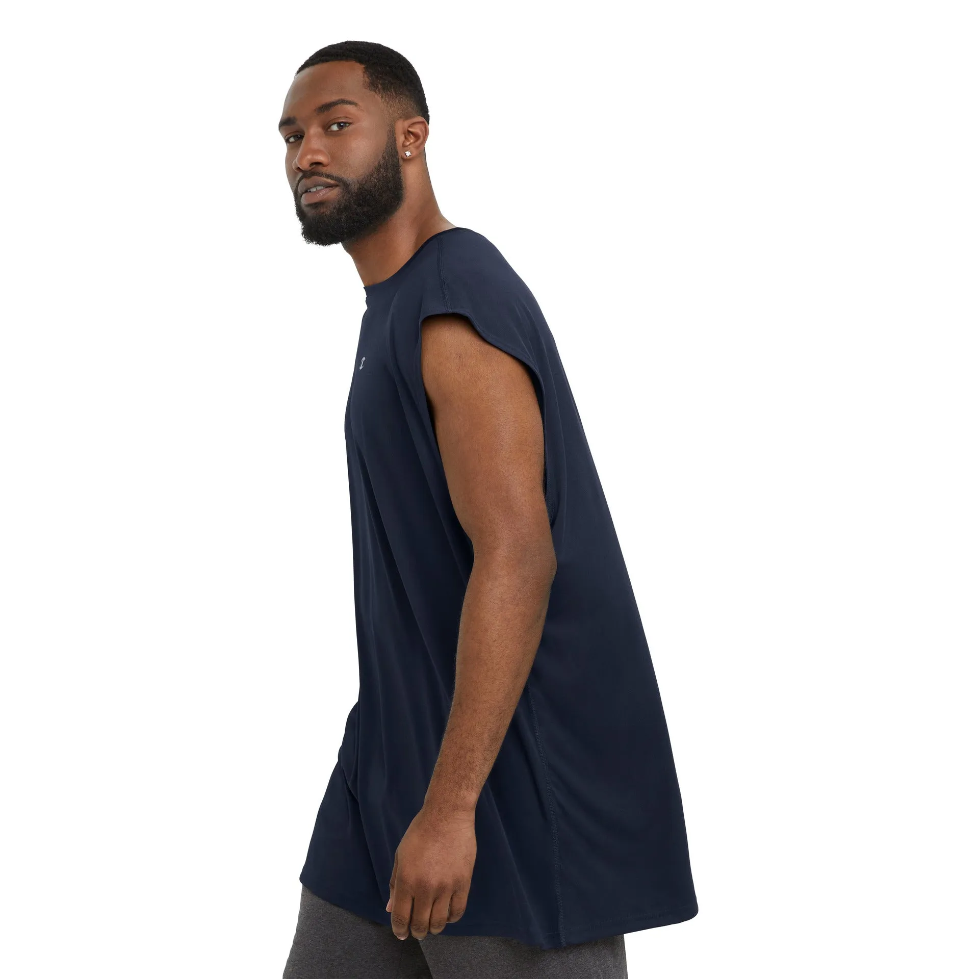 Muscle Tank, Moisture Wicking, C Logo - Big & Tall sold by Champion product image thumbnail 3