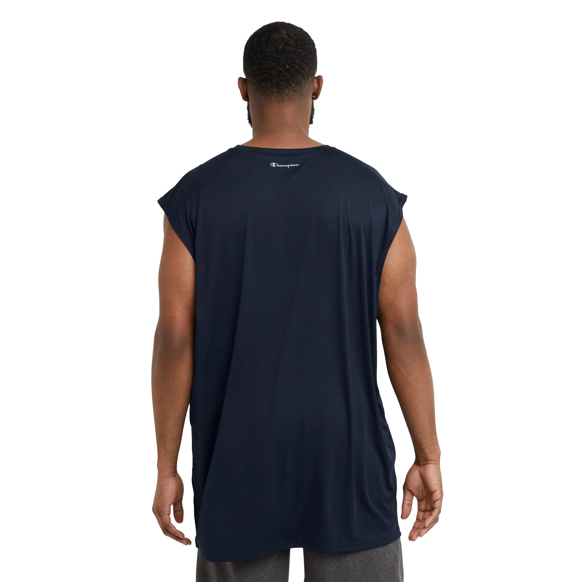 Muscle Tank, Moisture Wicking, C Logo - Big & Tall sold by Champion product image thumbnail 2