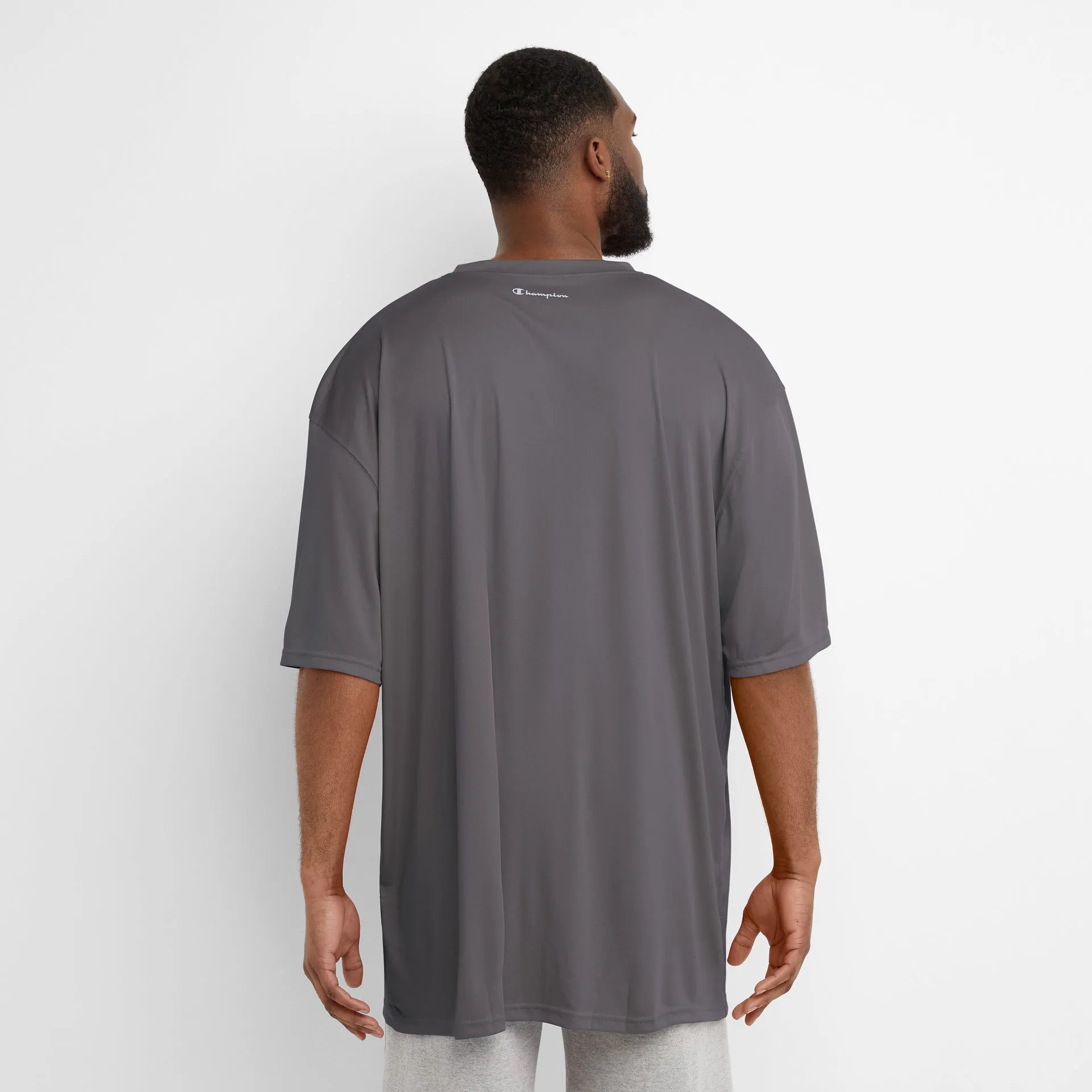 Sport T-Shirt, Reflective C Logo - Big & Tall sold by Champion product image thumbnail 2