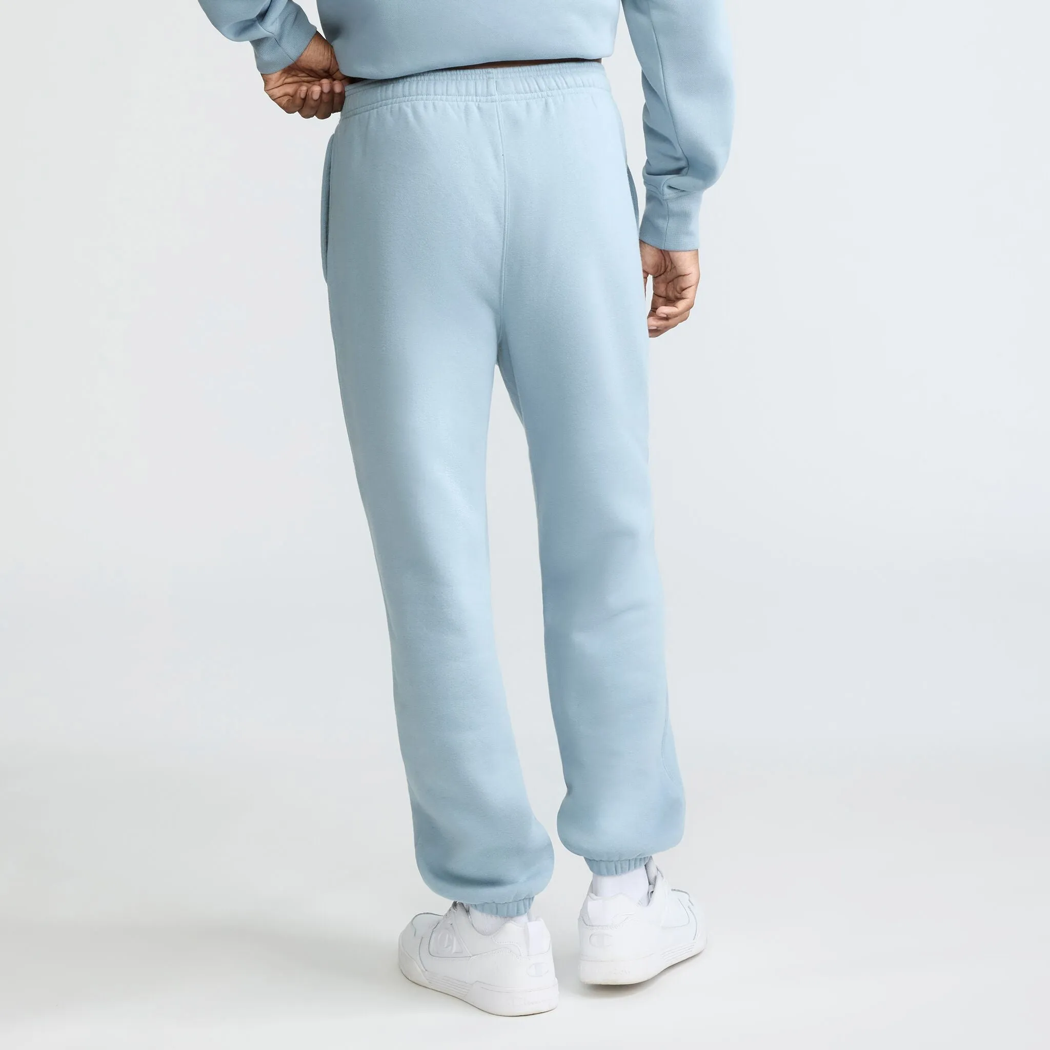 Powerblend Sweatpants, Relaxed Hem, C Logo sold by Champion product image thumbnail 2