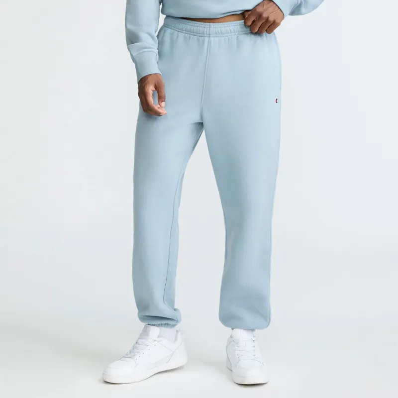Powerblend Sweatpants, Relaxed Hem, C Logo sold by Champion