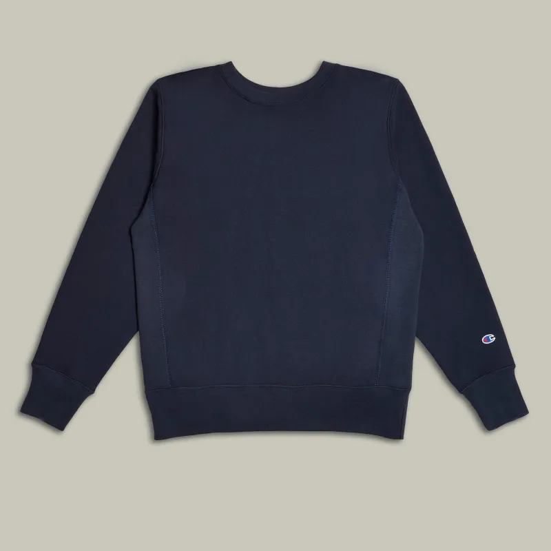 USA Reverse Weave® Crew Neck Sweatshirt sold by Champion