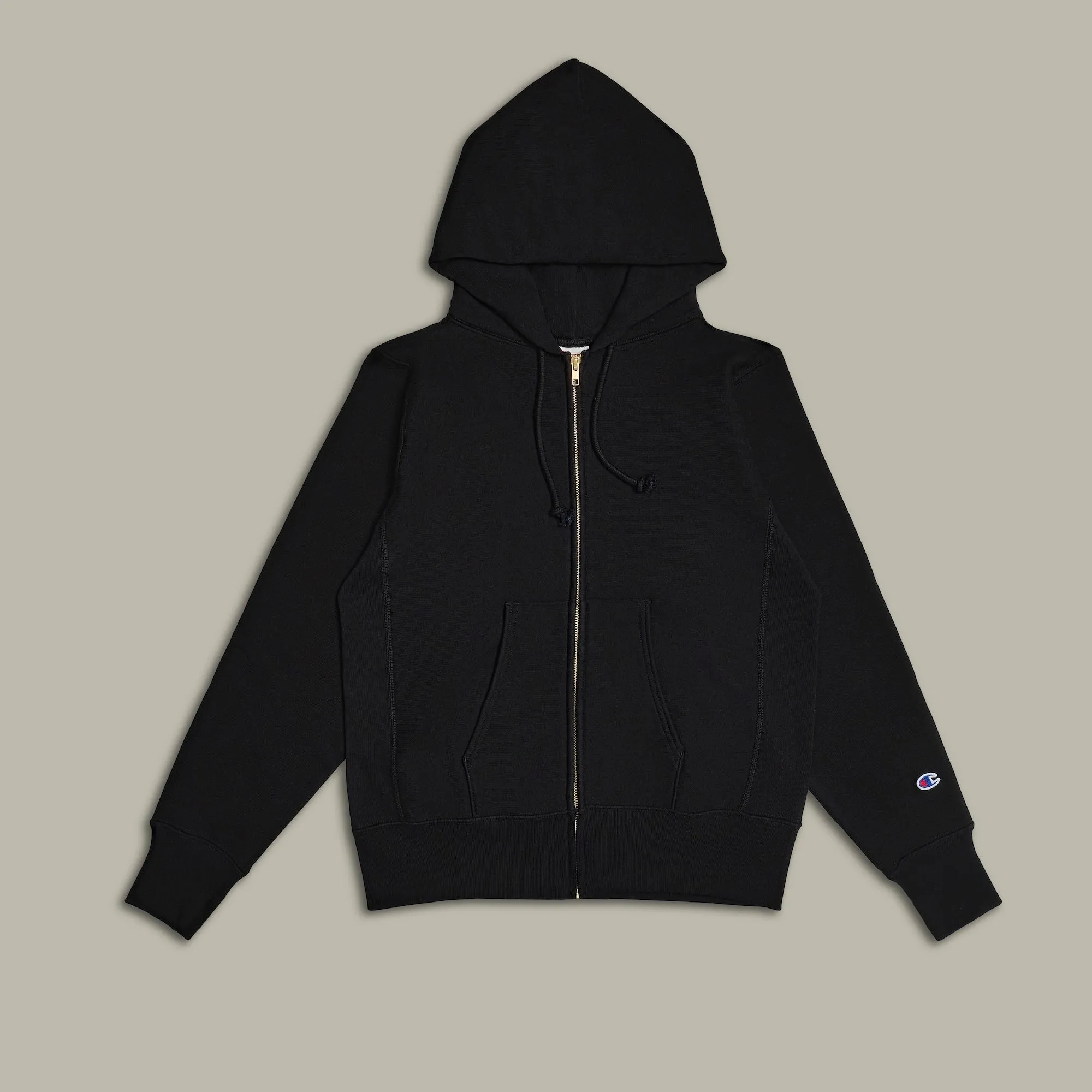 USA Reverse Weave® Zip Hooded Sweatshirt sold by Champion