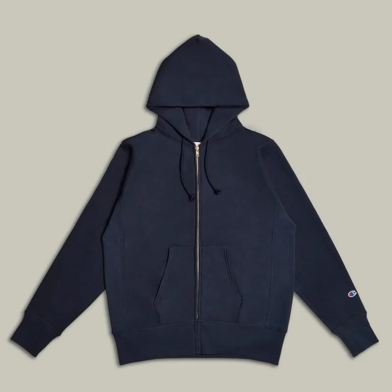 USA Reverse Weave® Zip Hooded Sweatshirt sold by Champion