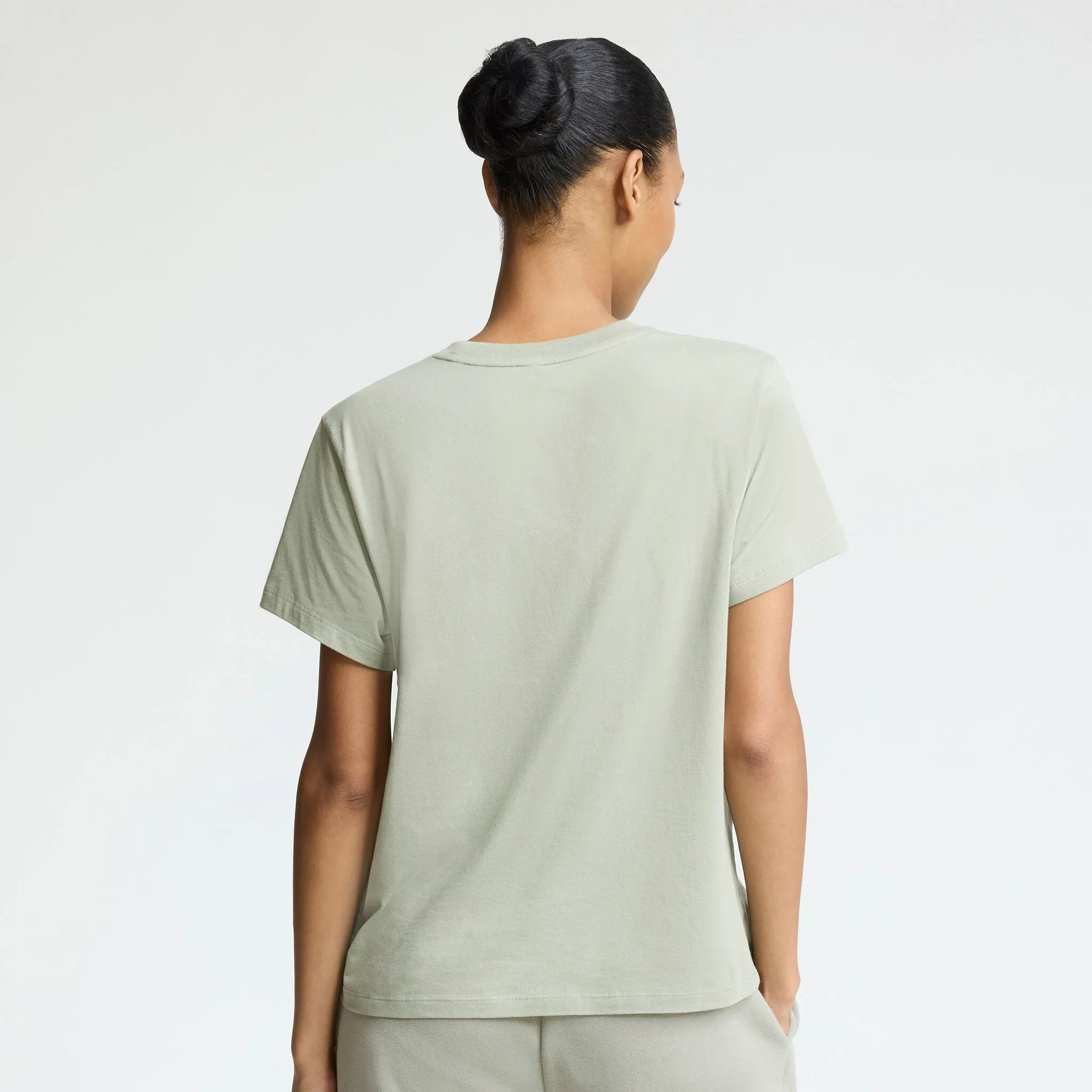 Classic T-Shirt, Tonal Left Chest Script sold by Champion product image thumbnail 3