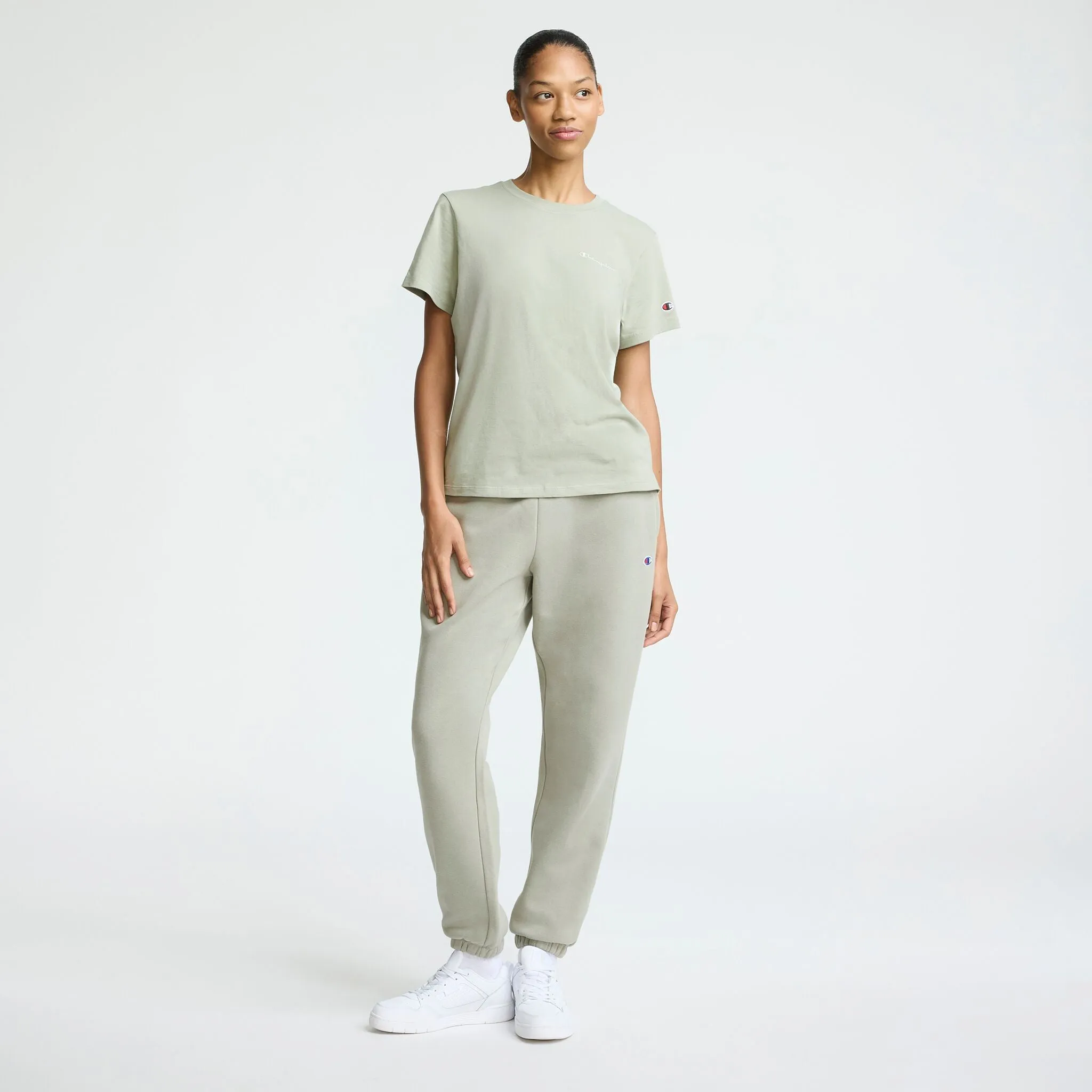 Classic T-Shirt, Tonal Left Chest Script sold by Champion product image thumbnail 4