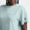 Classic T-Shirt, Tonal Left Chest Script sold by Champion