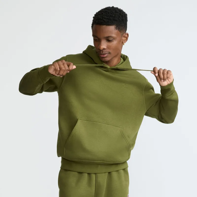 Powerblend Hoodie, C Logo sold by Champion