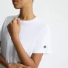 Classic T-Shirt, Tonal Left Chest Script sold by Champion