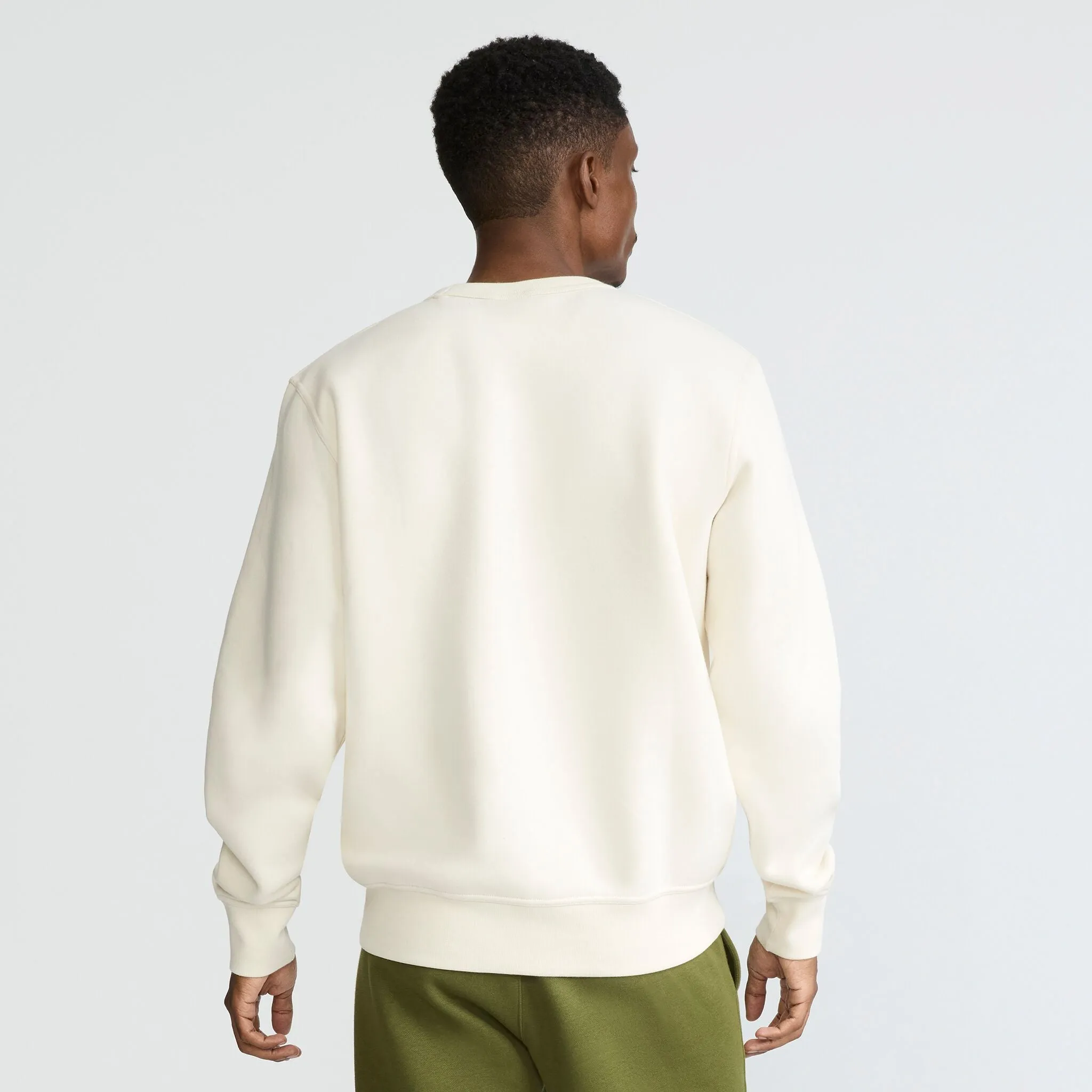 Powerblend Crewneck Sweatshirt, C Logo sold by Champion product image thumbnail 2