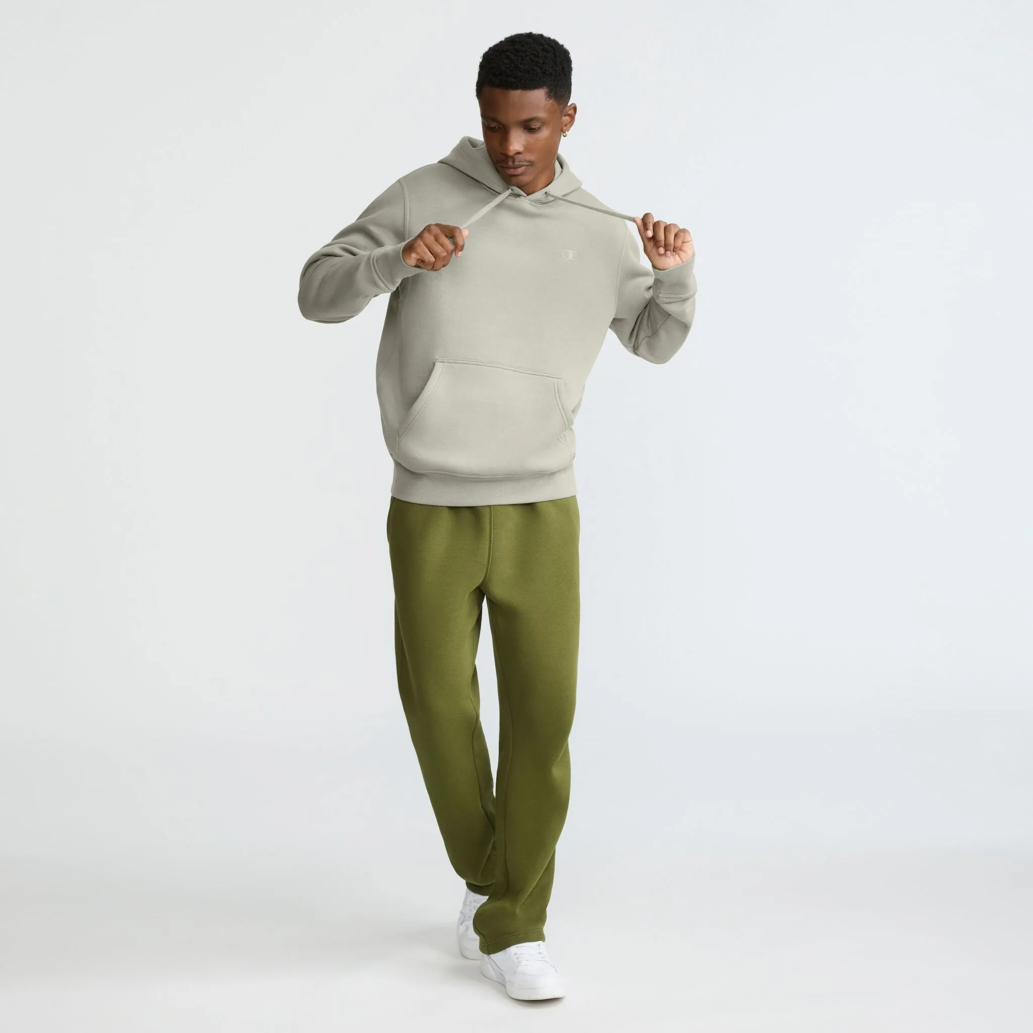 Powerblend Hoodie, C Logo sold by Champion product image thumbnail 4