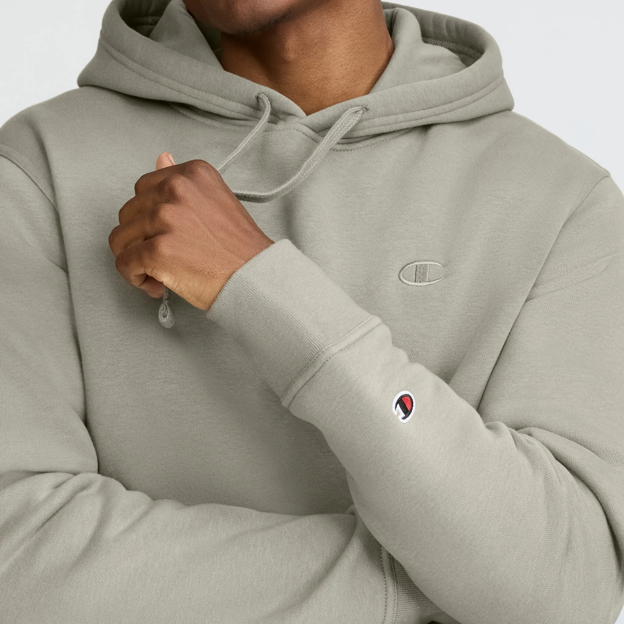 Powerblend Hoodie, C Logo sold by Champion product image thumbnail 3