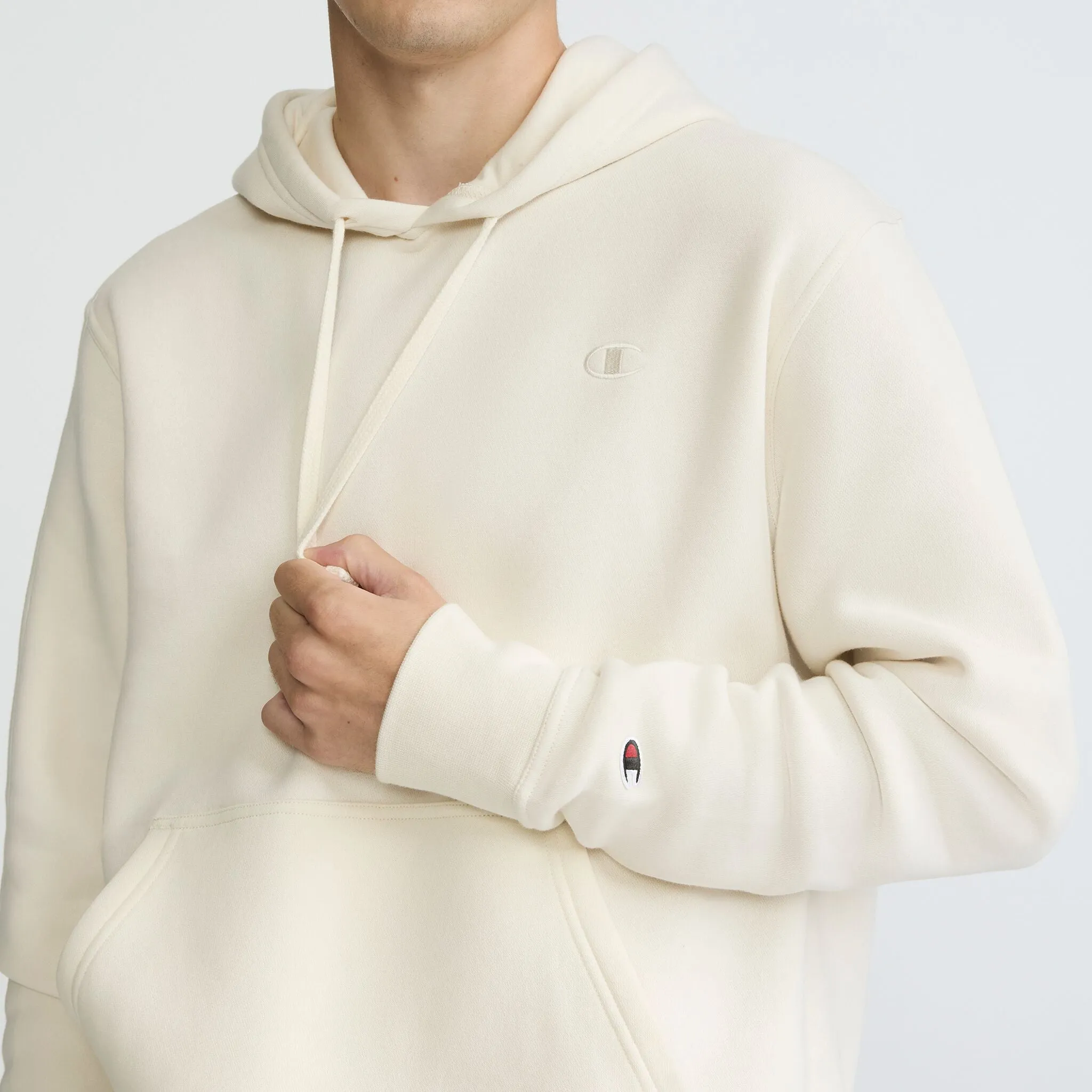 Powerblend Hoodie, C Logo sold by Champion product image thumbnail 3