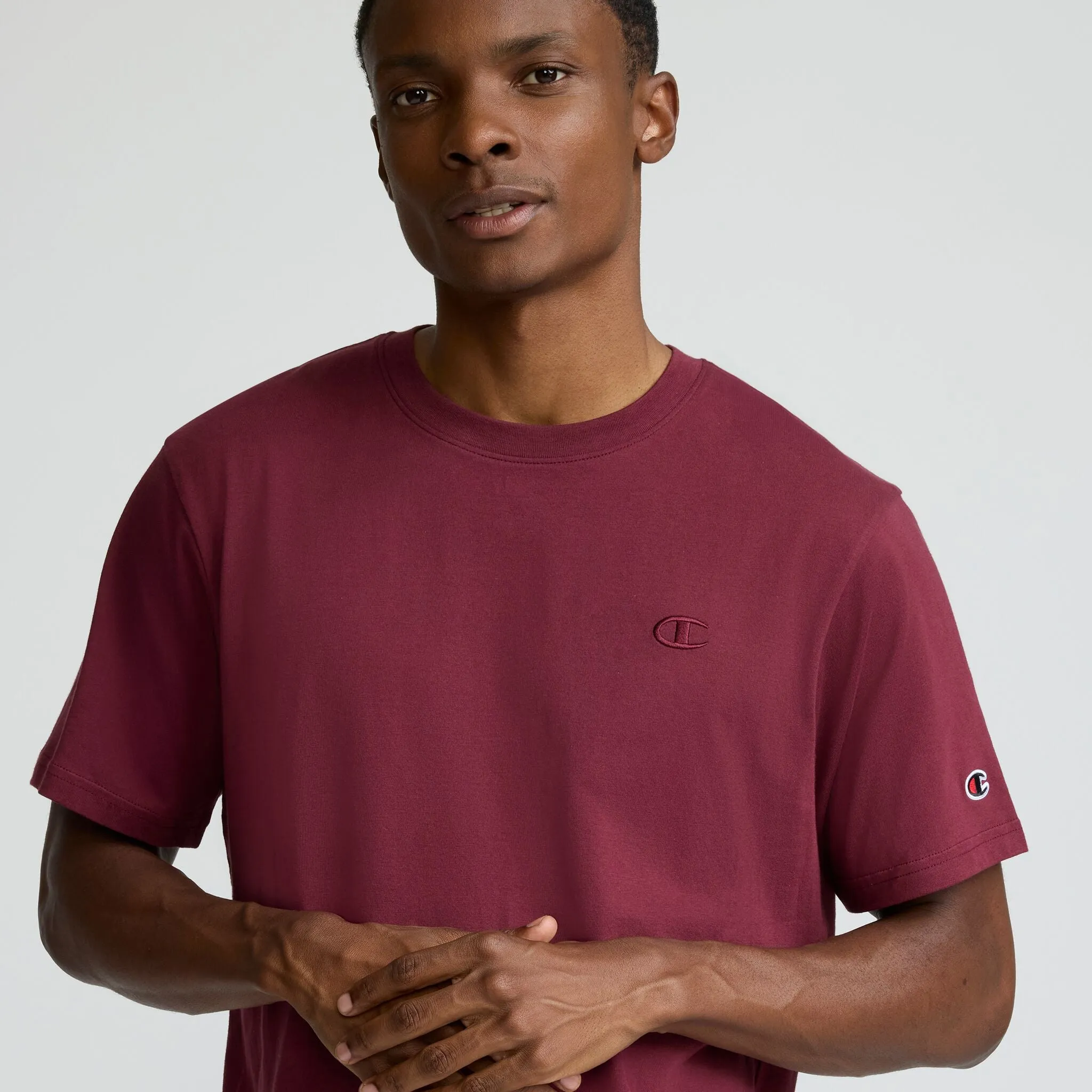 Classic T-Shirt, C Logo sold by Champion product image thumbnail 4