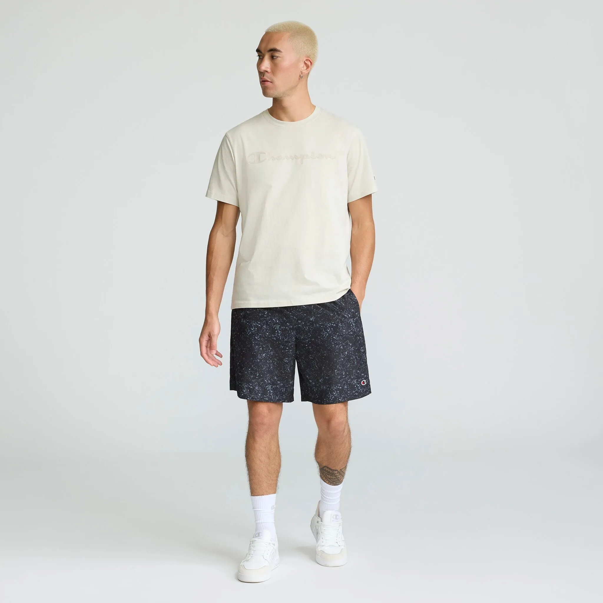 Classic Graphic T-Shirt, Tonal Script Logo sold by Champion product image thumbnail 4