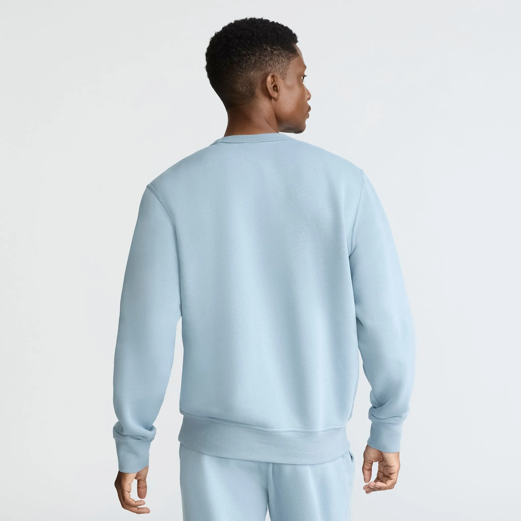 Powerblend Crewneck Sweatshirt, C Logo sold by Champion product image thumbnail 2