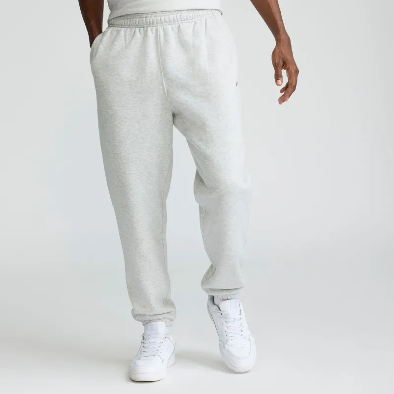 Powerblend Sweatpants, Relaxed Hem, C Logo sold by Champion