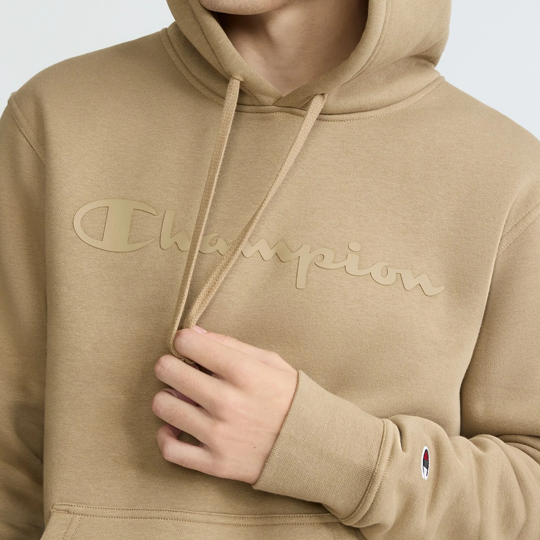 Powerblend Hoodie, Tonal Script Logo sold by Champion product image thumbnail 4