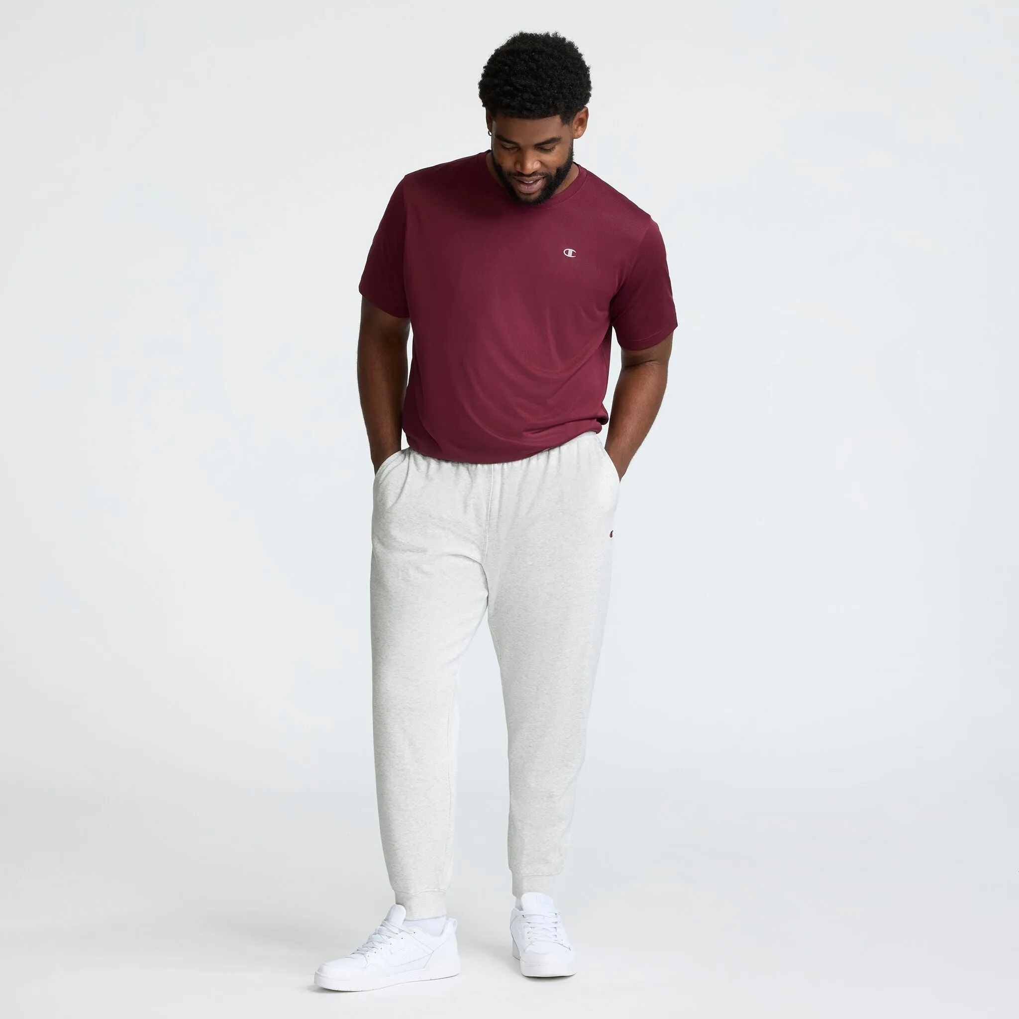 Powerblend Joggers, C Logo - Big & Tall sold by Champion product image thumbnail 5