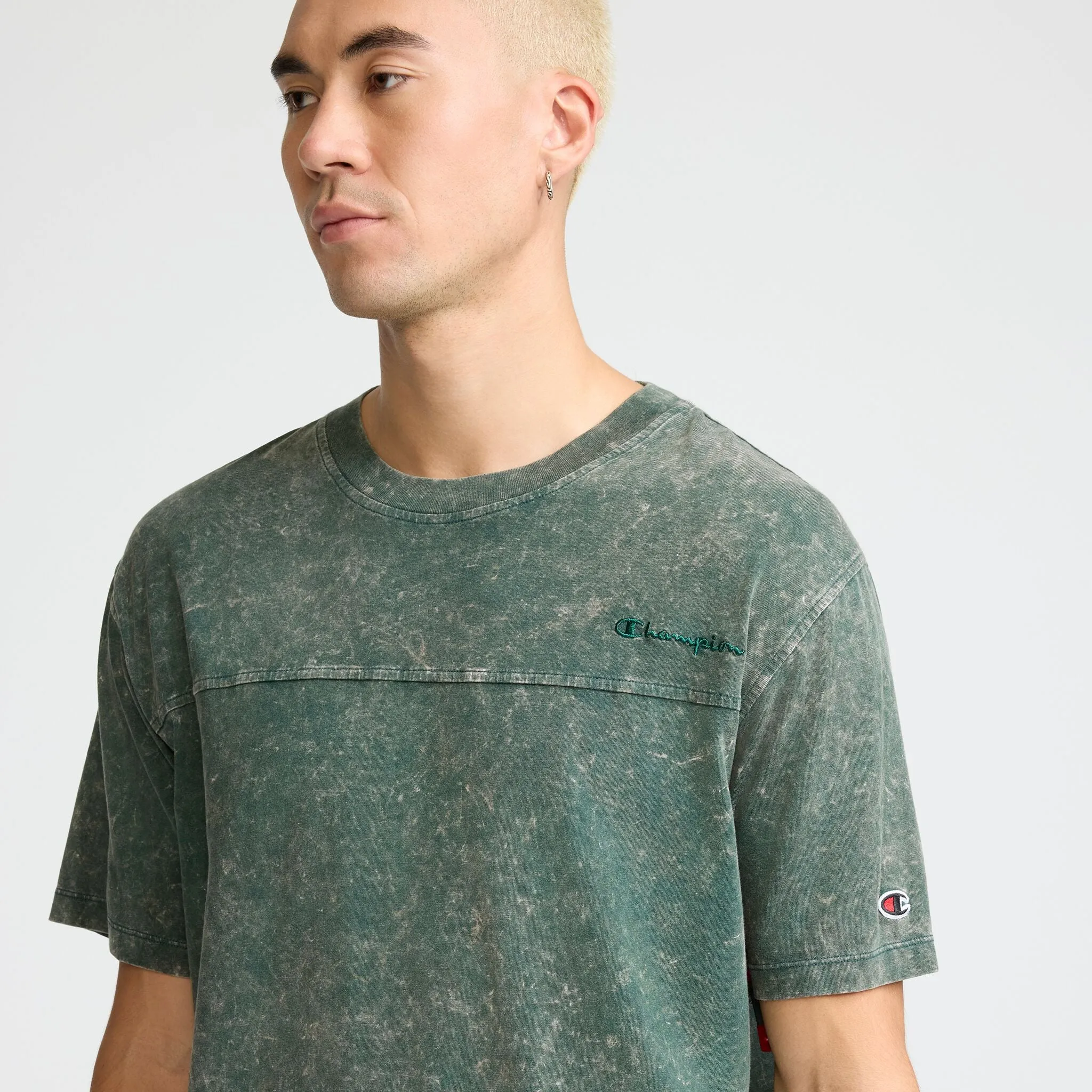 Vintage Wash Knit T-Shirt sold by Champion product image thumbnail 3