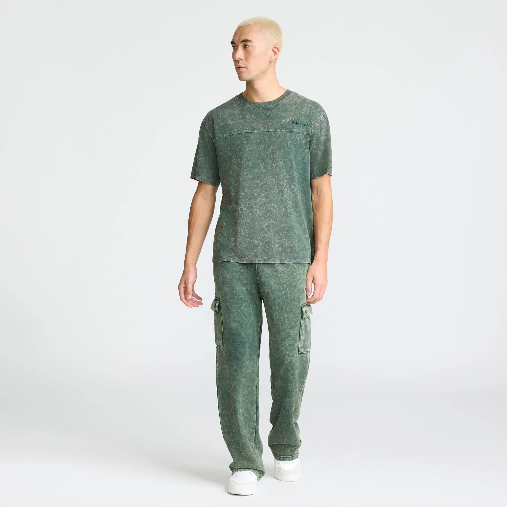 Vintage Wash Knit T-Shirt sold by Champion product image thumbnail 4