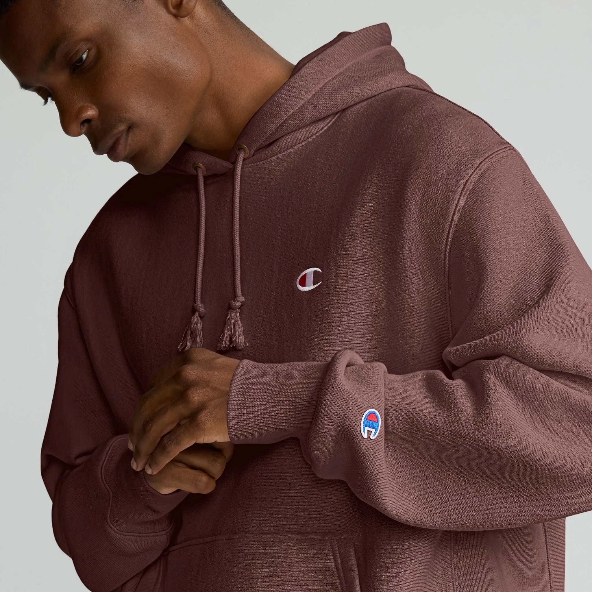 Reverse Weave Hoodie, C Logo sold by Champion product image thumbnail 4