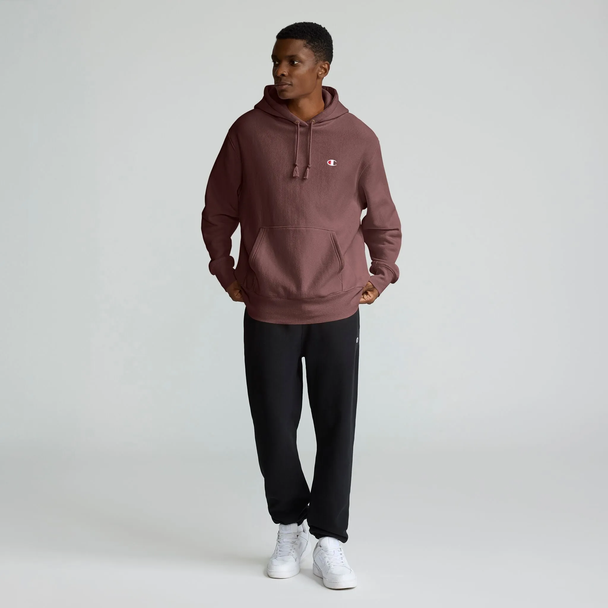 Reverse Weave Hoodie, C Logo sold by Champion product image thumbnail 5