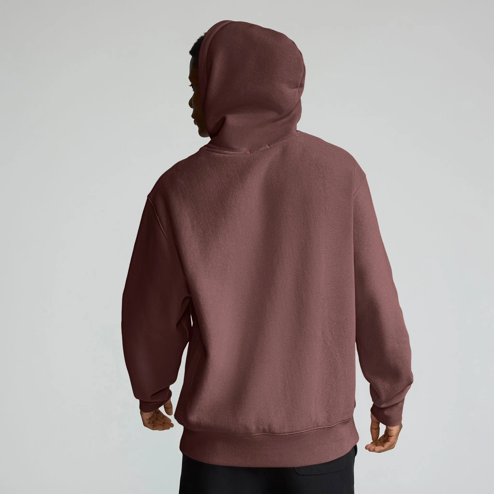 Reverse Weave Hoodie, C Logo sold by Champion product image thumbnail 3