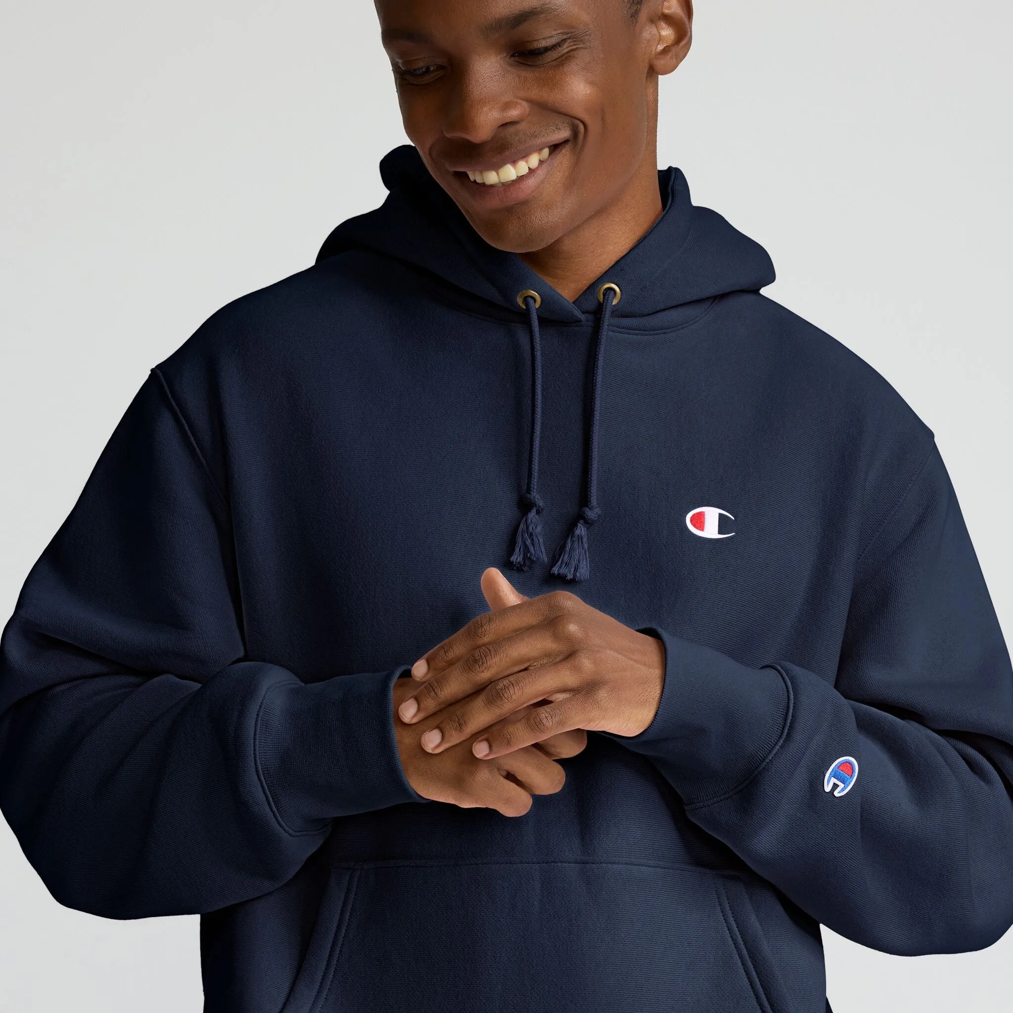 Reverse Weave Hoodie, C Logo sold by Champion product image thumbnail 4
