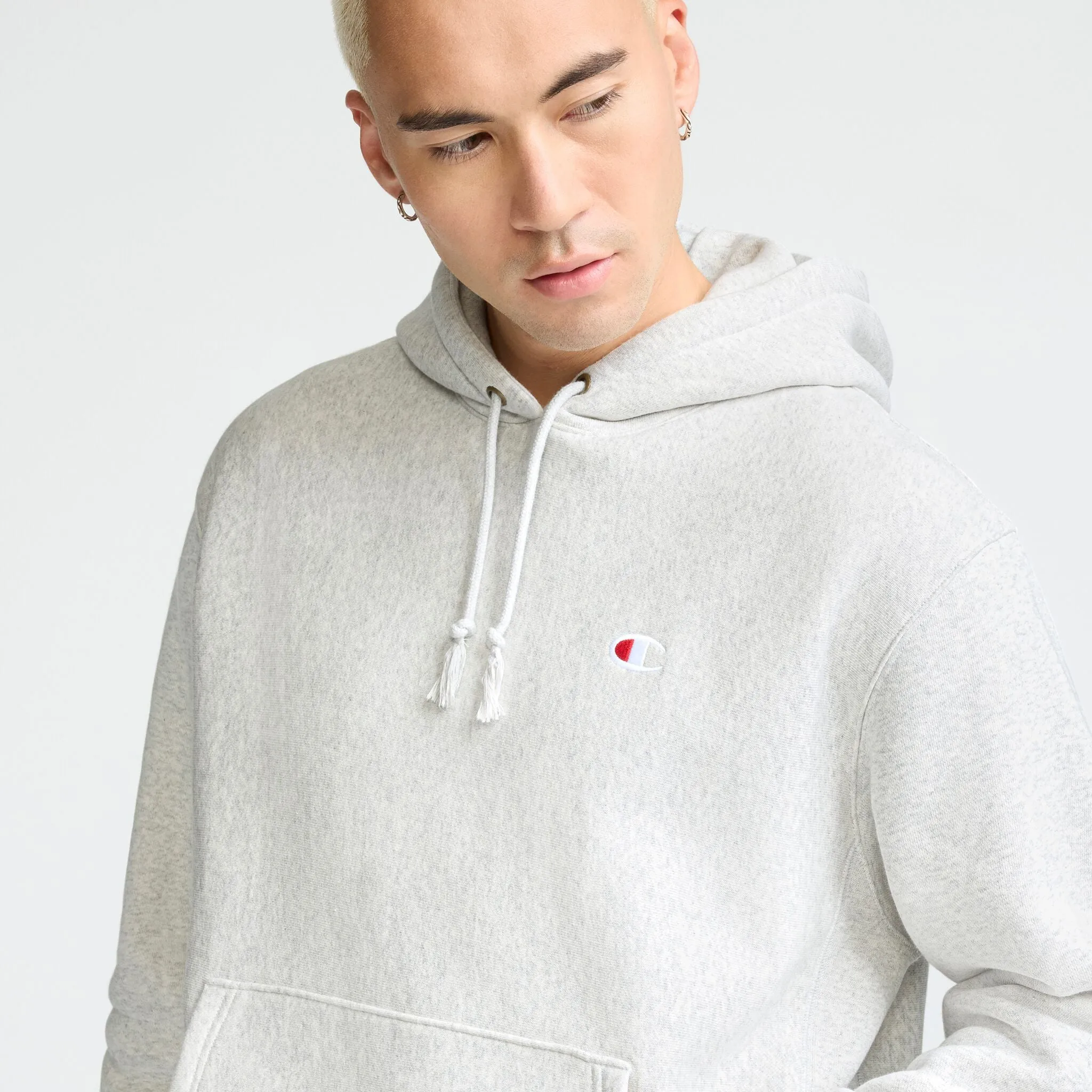 Reverse Weave Hoodie, C Logo sold by Champion product image thumbnail 3