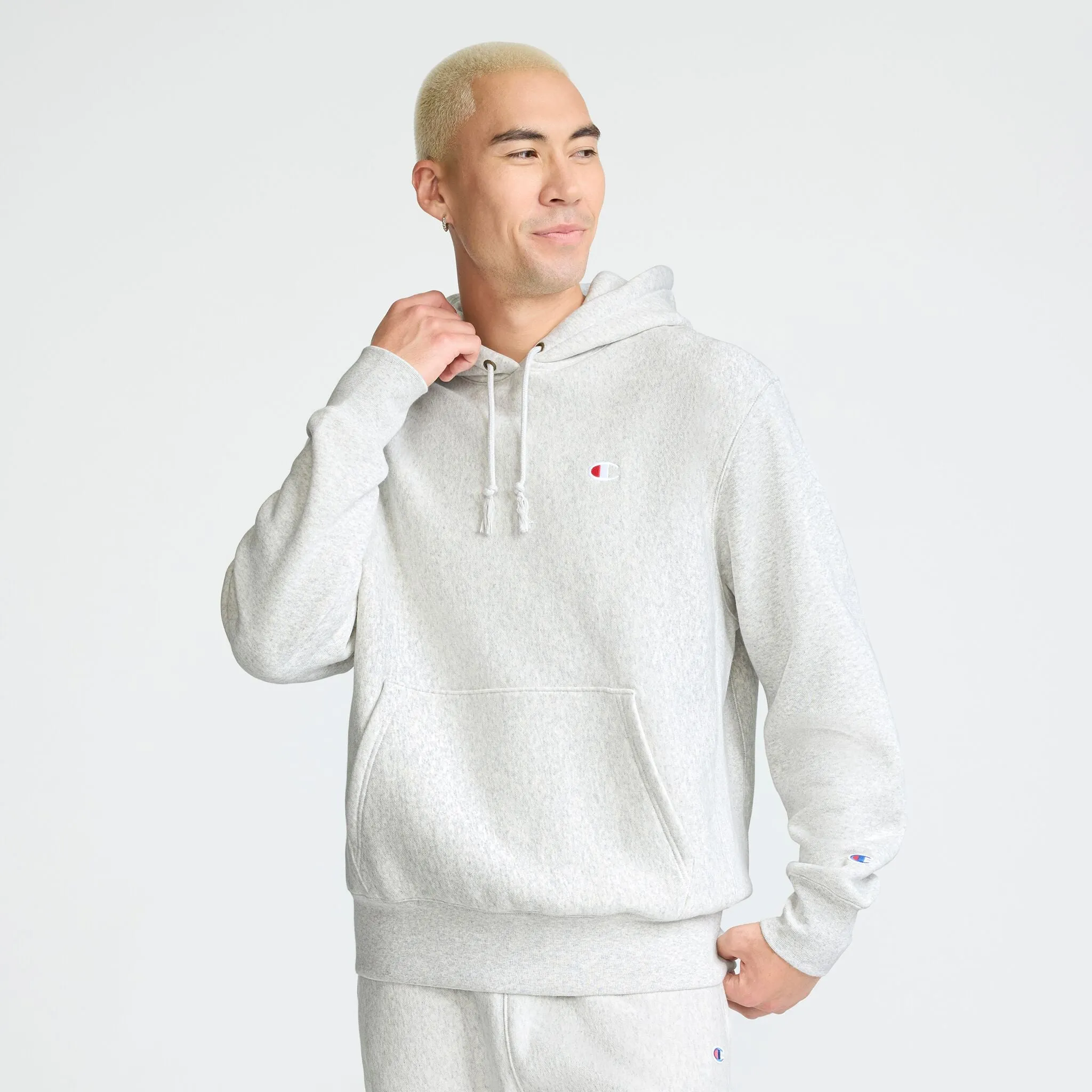 Reverse Weave Hoodie, C Logo sold by Champion