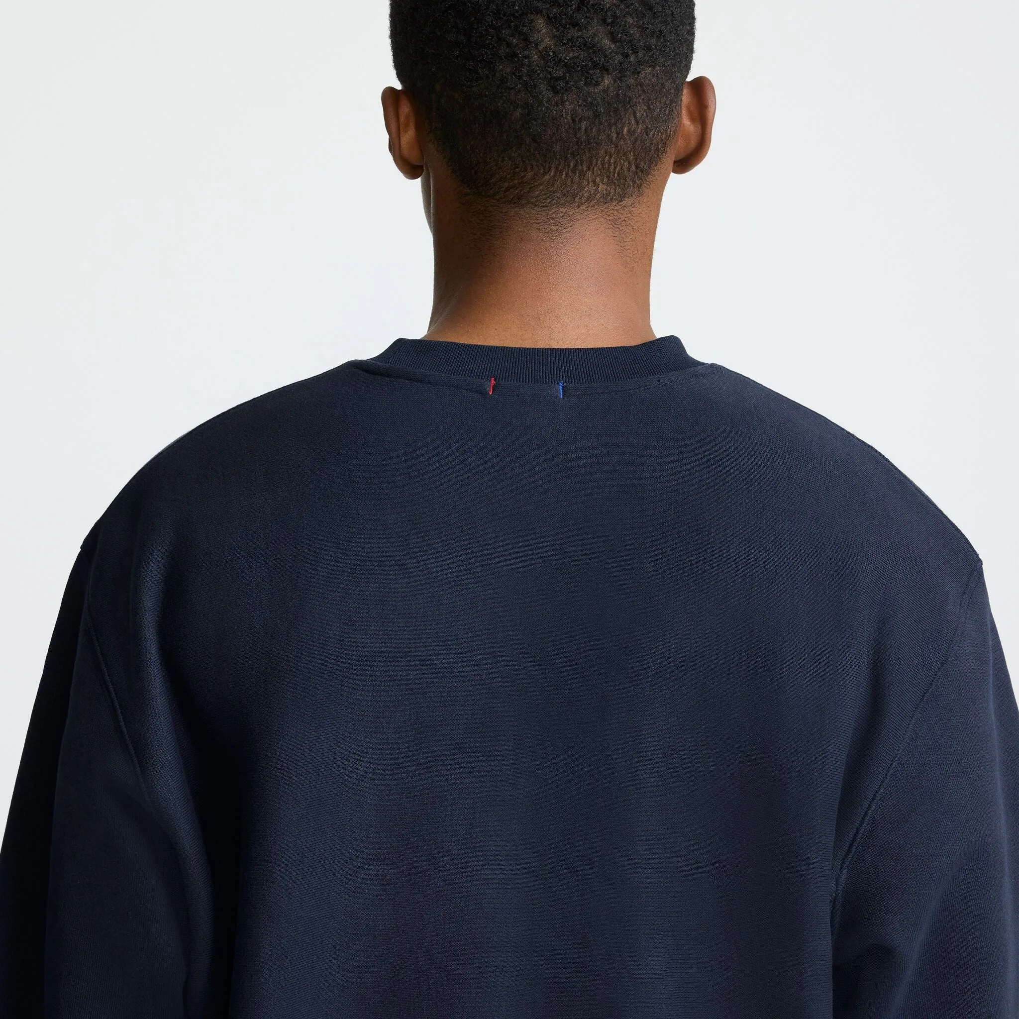 Reverse Weave Crewneck Sweatshirt, C Logo sold by Champion product image thumbnail 4