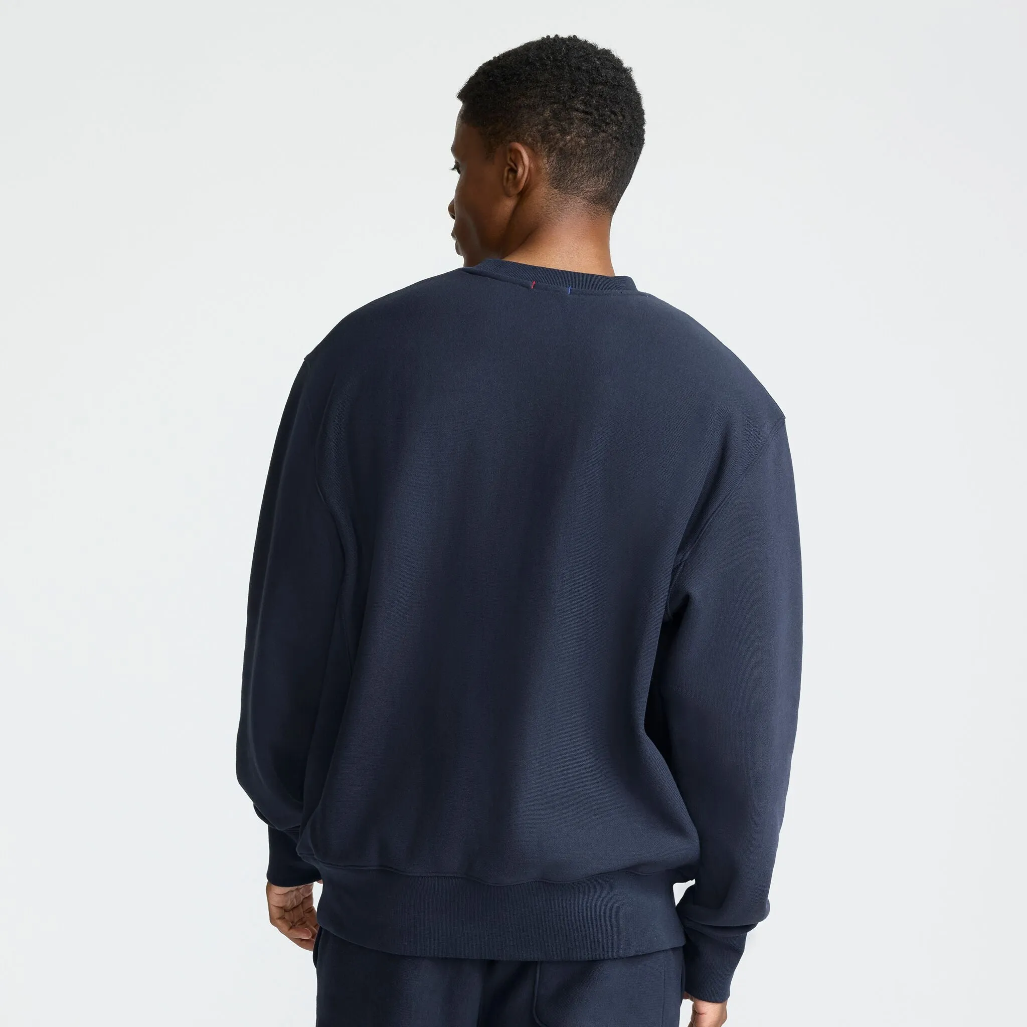 Reverse Weave Crewneck Sweatshirt, C Logo sold by Champion product image thumbnail 2