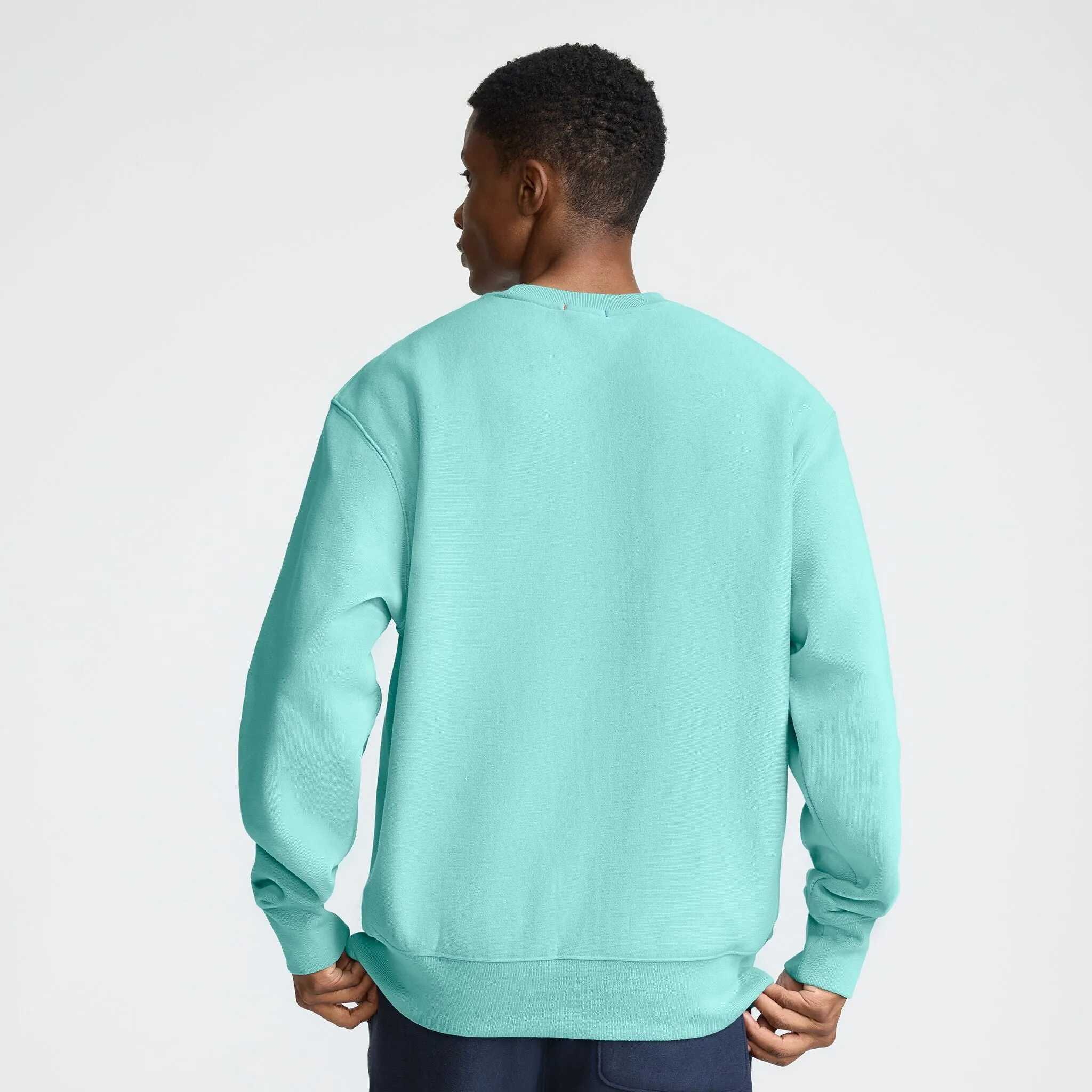 Reverse Weave Crewneck Sweatshirt, C Logo sold by Champion product image thumbnail 2
