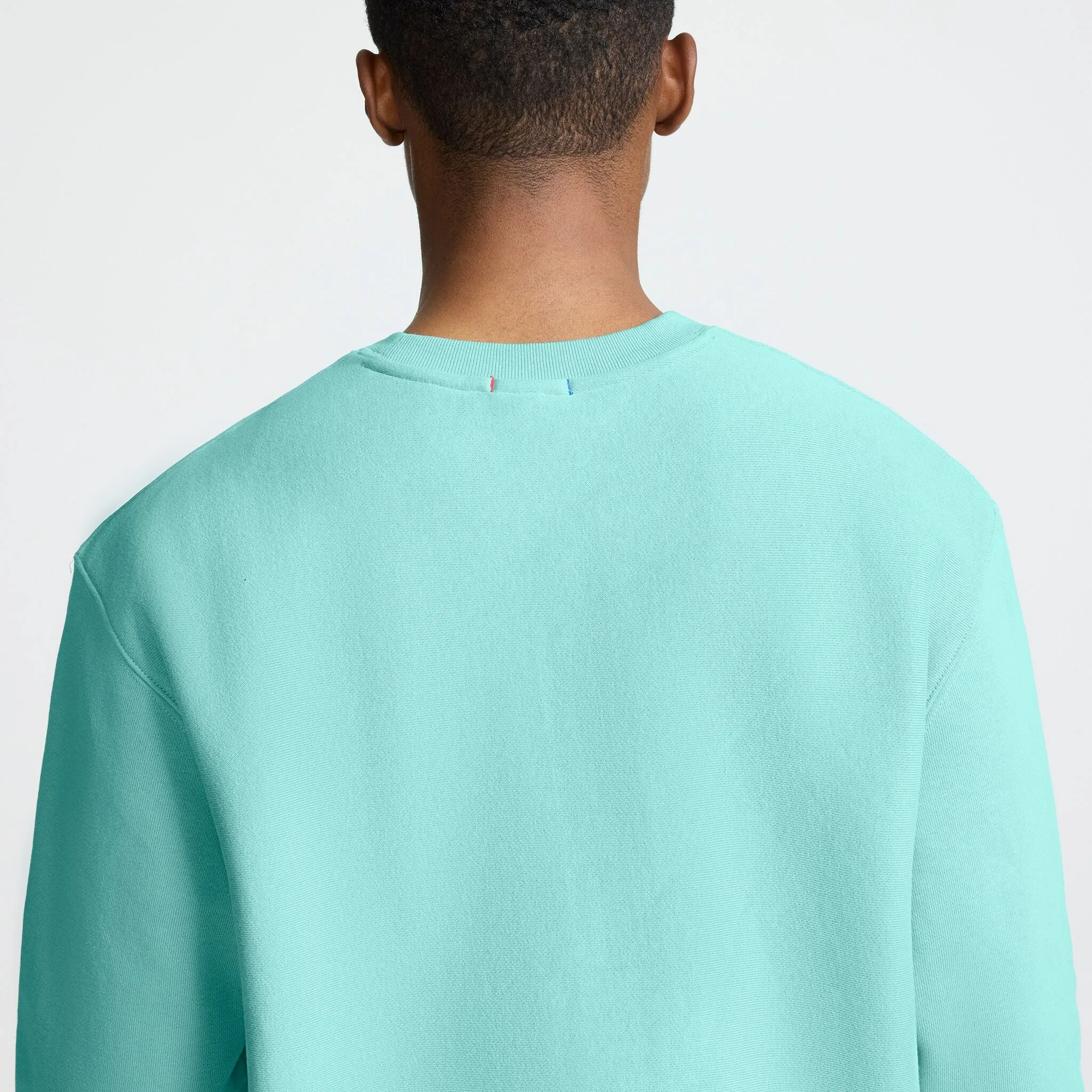 Reverse Weave Crewneck Sweatshirt, C Logo sold by Champion product image thumbnail 4