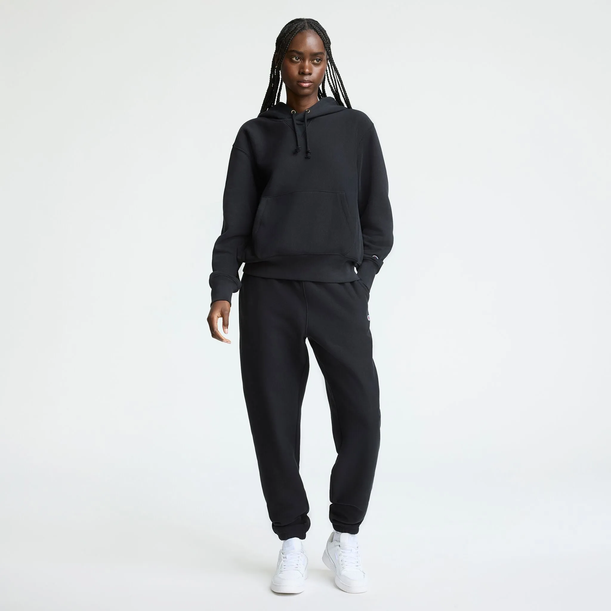 Essentials Reverse Weave Hoodie Sweatshirt sold by Champion product image thumbnail 5