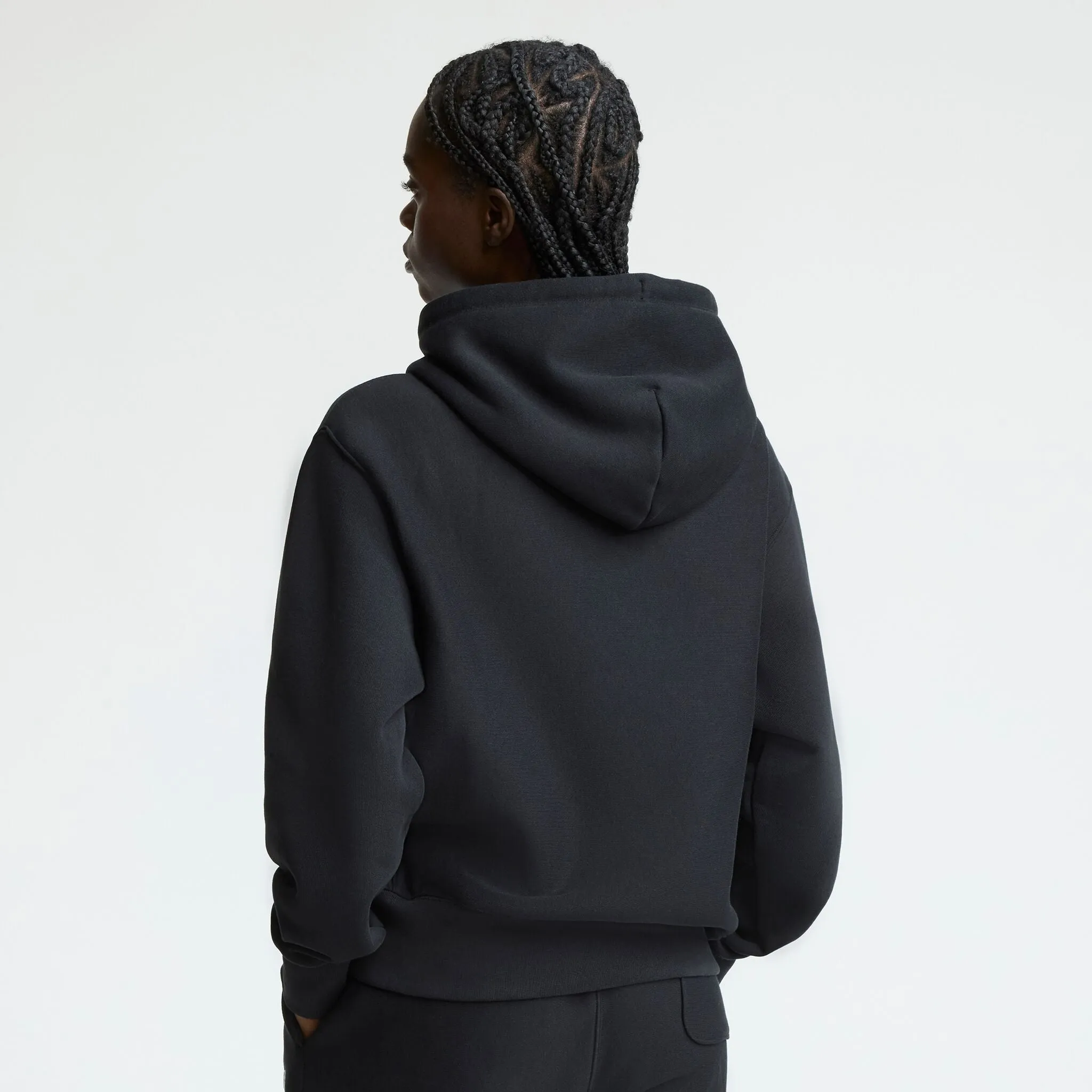 Essentials Reverse Weave Hoodie Sweatshirt sold by Champion product image thumbnail 2