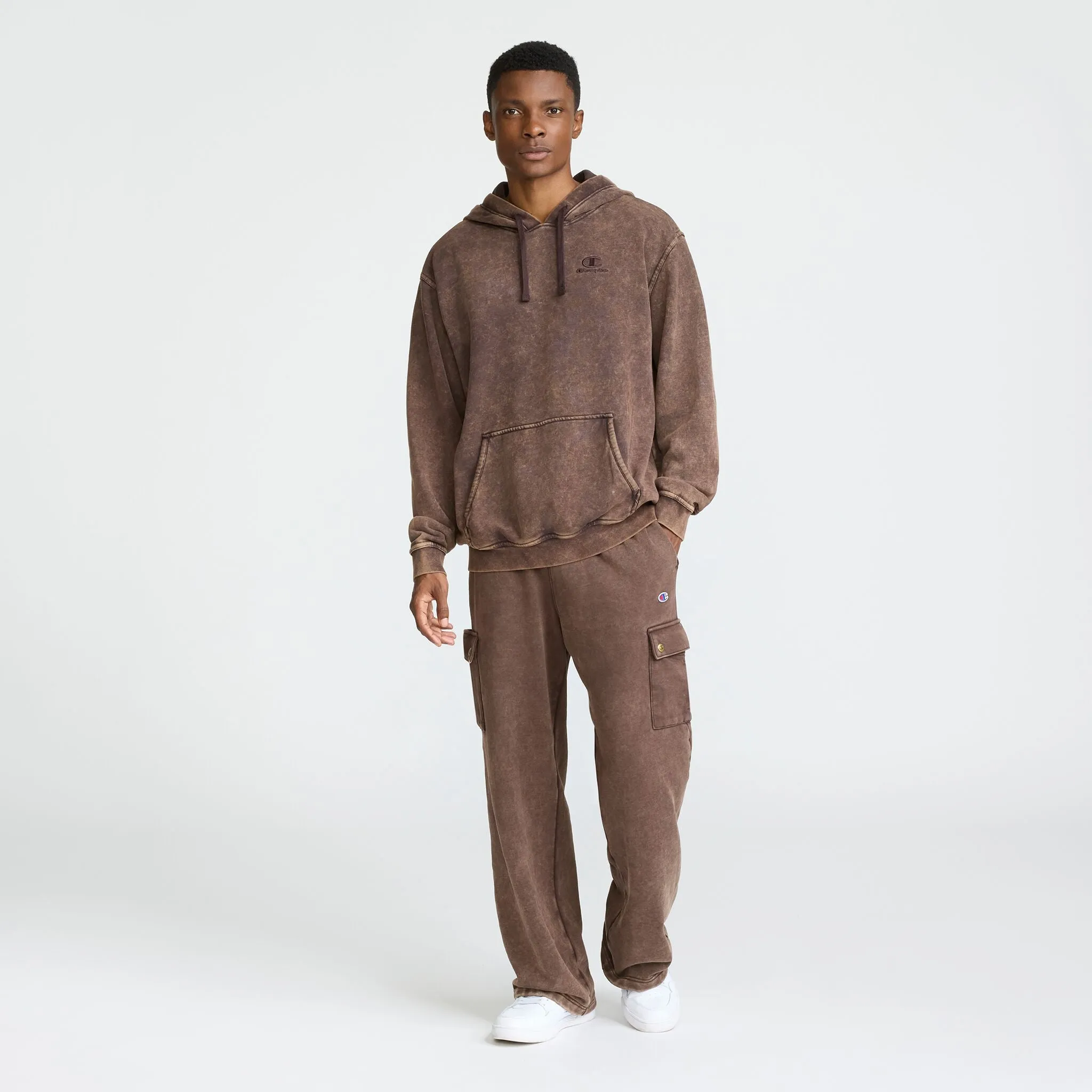 Time Capsule Hoodie, Left Chest C" Champion Script Logo sold by Champion product image thumbnail 3